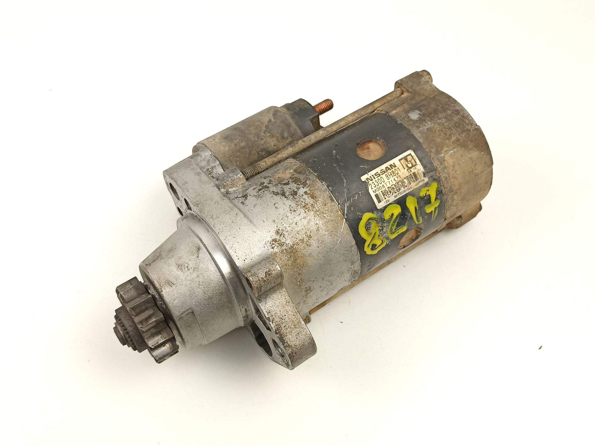 MOTOR ARRANQUE NISSAN X-TRAIL I (T30) 233008H801 / M008T71471 233008H801M008T71471