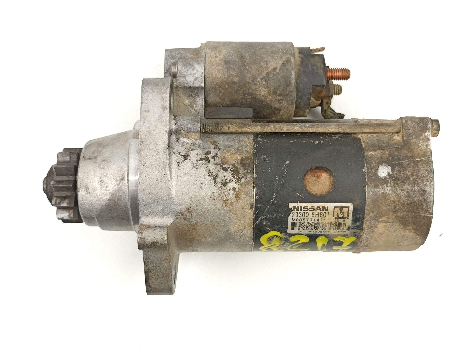 MOTOR ARRANQUE NISSAN X-TRAIL I (T30) 233008H801 / M008T71471 233008H801M008T71471 - Vista 2
