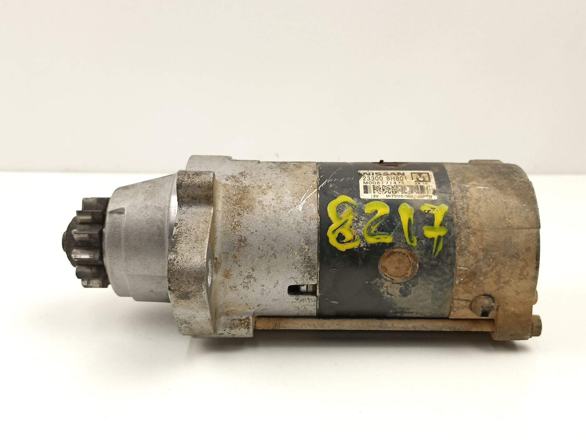 MOTOR ARRANQUE NISSAN X-TRAIL I (T30) 233008H801 / M008T71471 233008H801M008T71471 - Vista 3