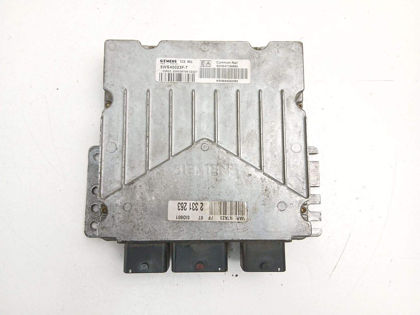 CENTRALITA CITROËN XSARA (N1) 9647166880 / 9644302380 / 5WS40023F 964716688096443023805WS40023F - Vista 2
