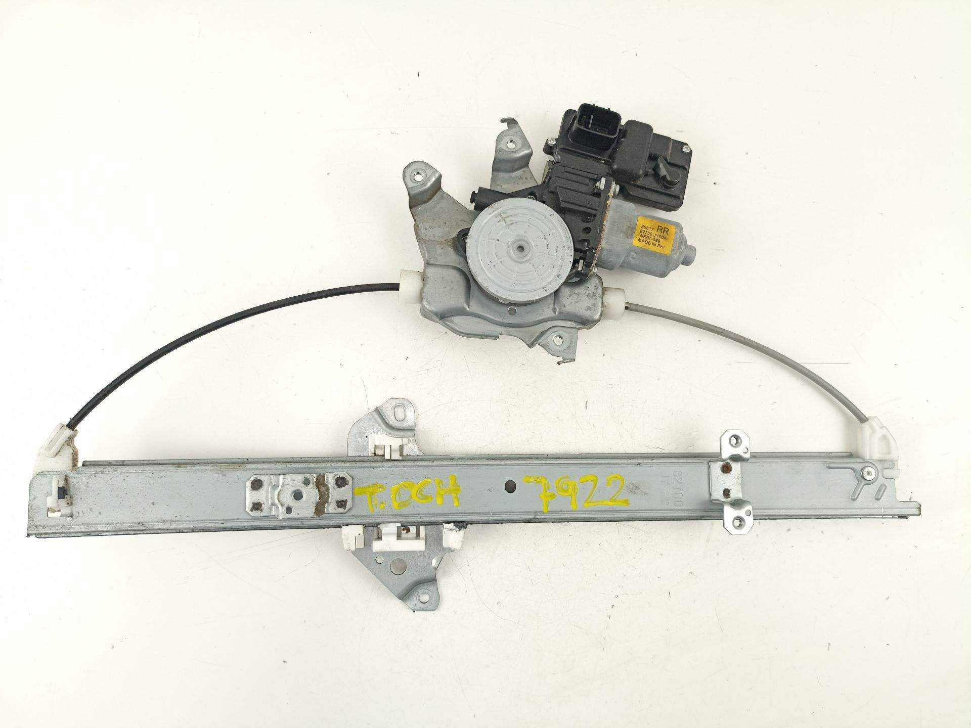 ELEVALUNAS TRASERO DERECHO RENAULT KOLEOS 82750JY00A / 82700JY 82750JY00A82700JY