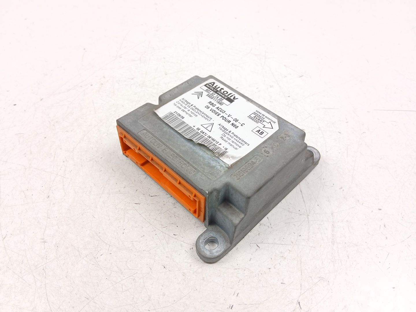 CENTRALITA AIRBAG CITROËN XSARA PICASSO (N68) 9659111980 / 602327400 9659111980602327400