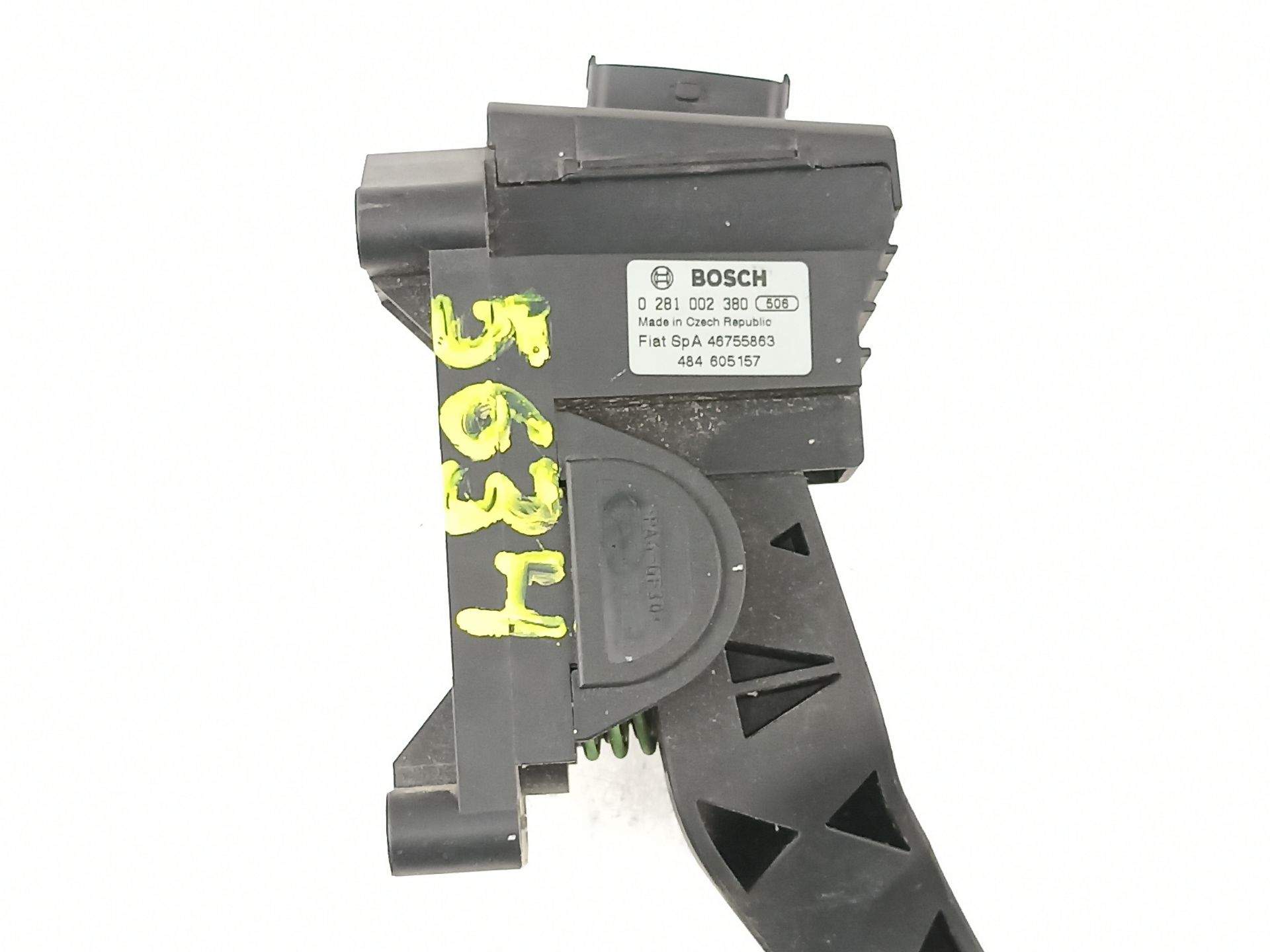 POTENCIOMETRO ACELERACION ALFA ROMEO 147 46755863 / 0281002380 467558630281002380 - Vista 3
