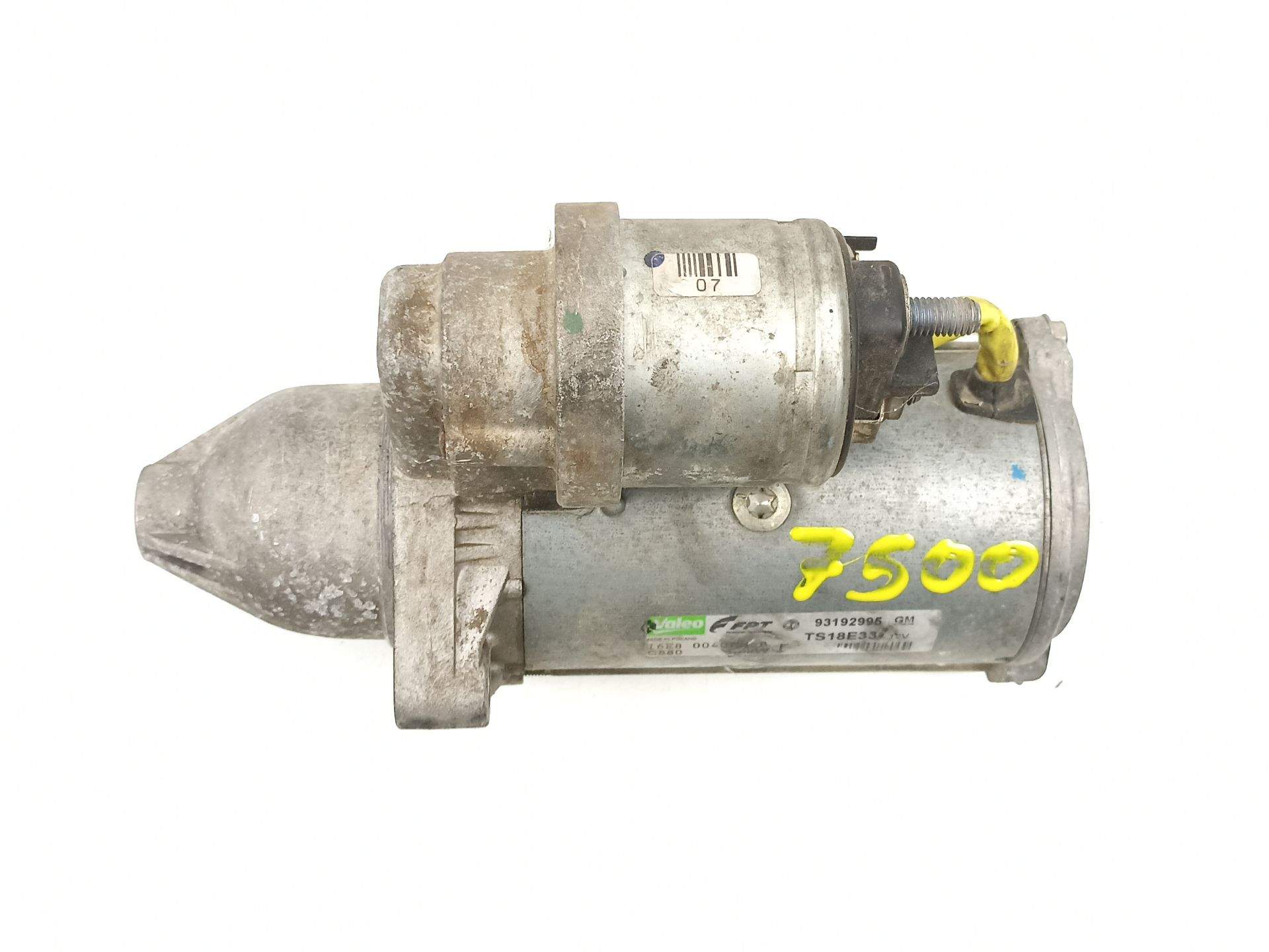 MOTOR ARRANQUE OPEL COMBO (CORSA C) 93192995 / TS18E33 93192995TS18E33 - Vista 2