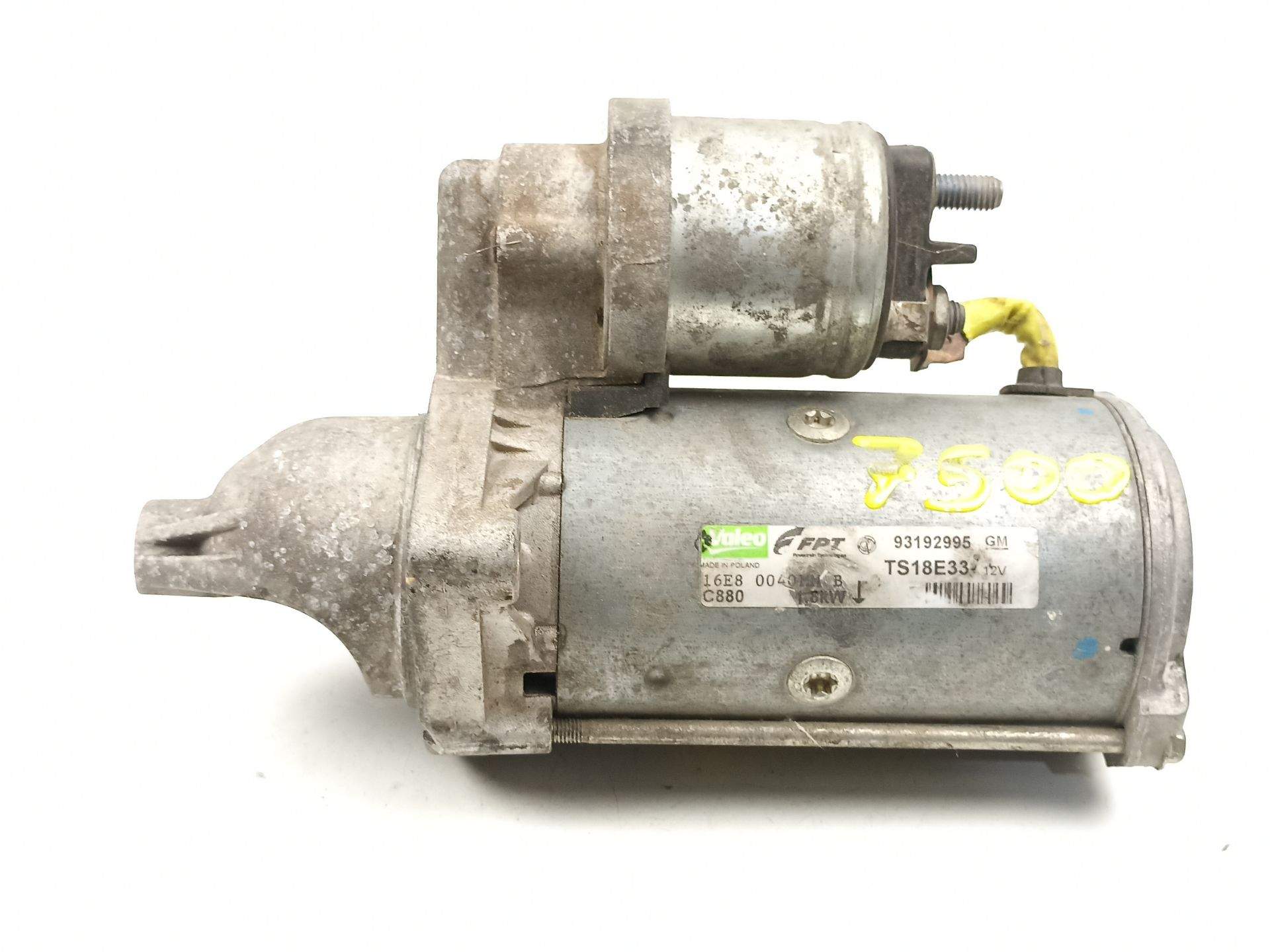MOTOR ARRANQUE OPEL COMBO (CORSA C) 93192995 / TS18E33 93192995TS18E33 - Vista 3