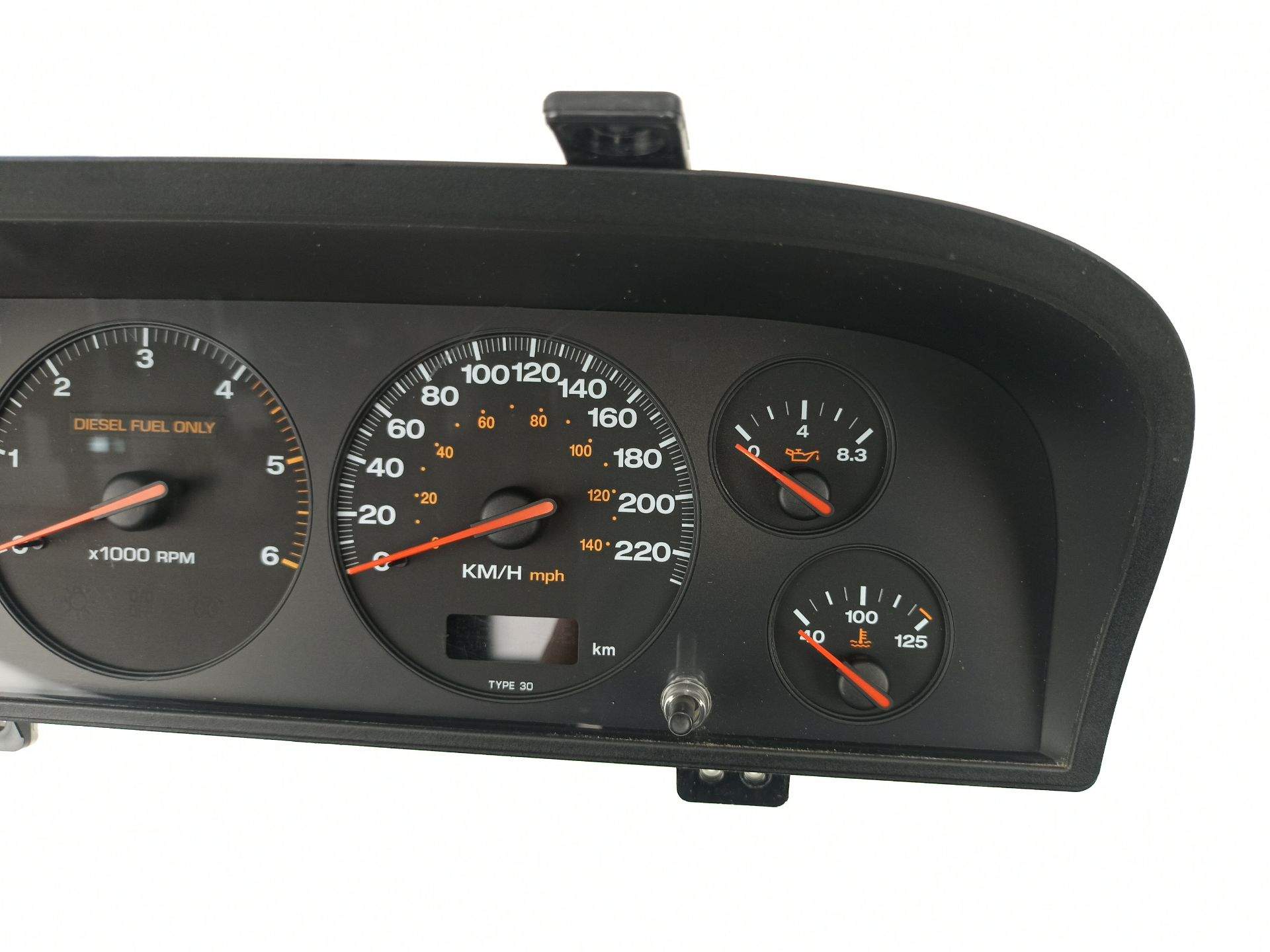 CUADRO INSTRUMENTOS JEEP GR.CHEROKEE (WJ/WG) 56042930AA / CR0021003K0C0 / 58994E 56042930AACR0021003K0C058994E - Vista 3