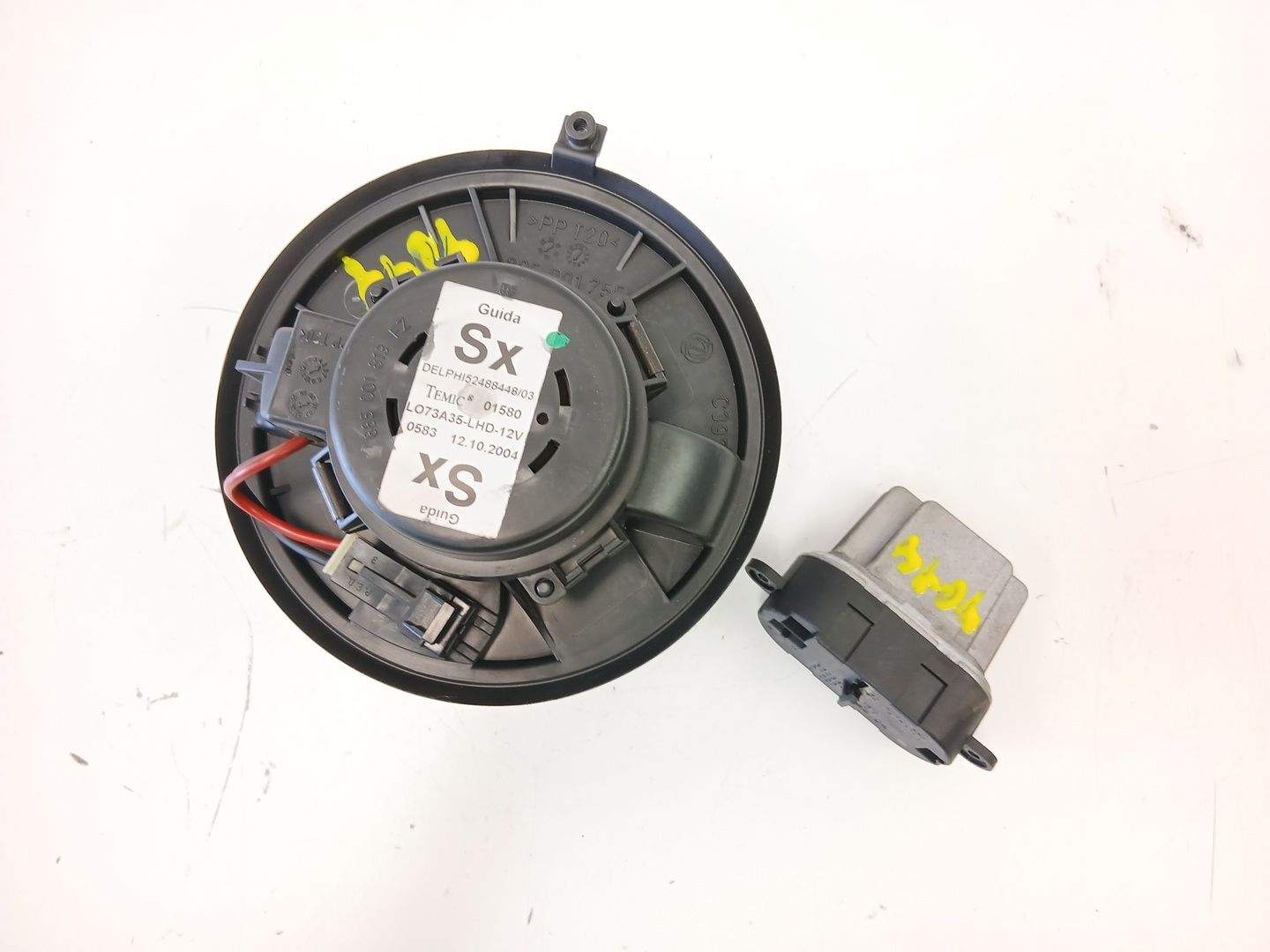 MOTOR CALEFACCION ALFA ROMEO 147 (937_) 77364449 77364449
