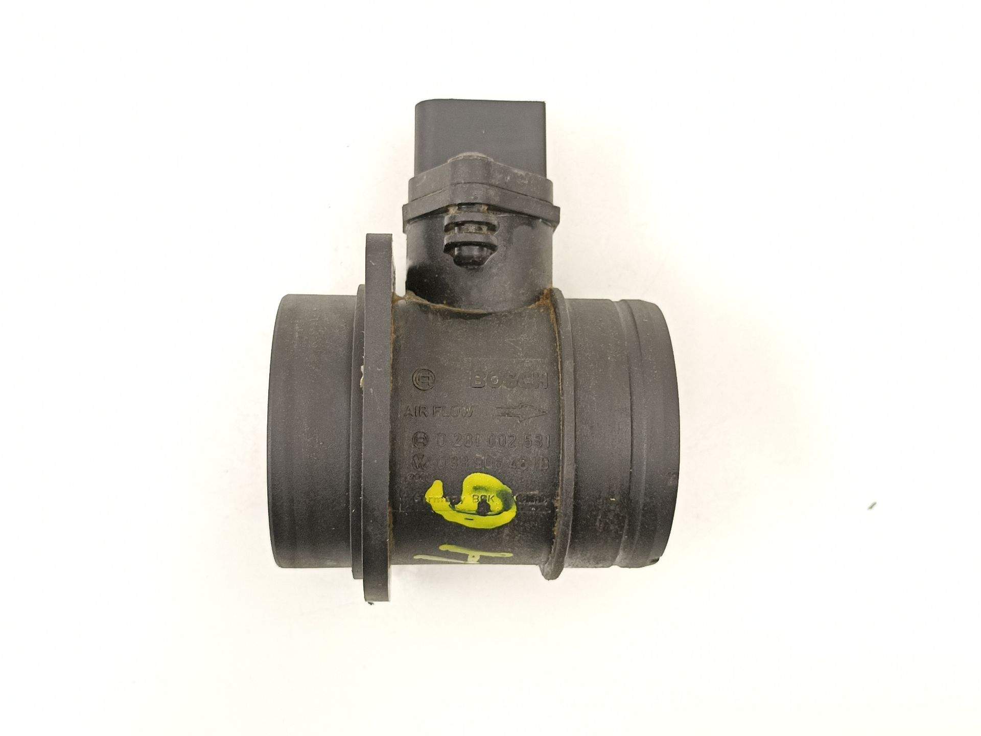 CAUDALIMETRO VOLKSWAGEN CADDY III Furgoneta/monovolumen (2KA, 2KH, 2CA, 2CH) 038906461B / 0281002531 038906461B0281002531 - Vista 2