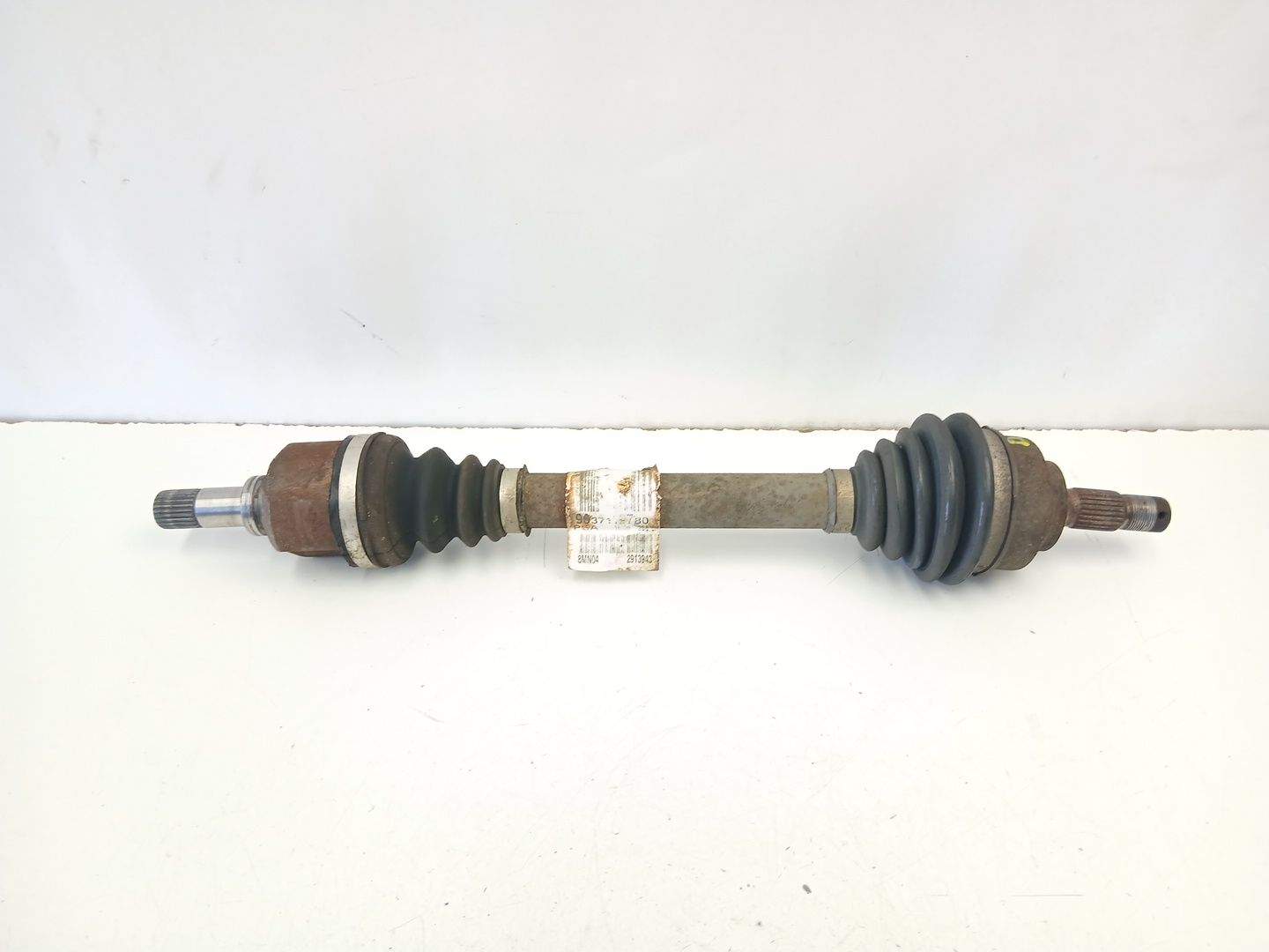 TRANSMISION DELANTERA IZQUIERDA CITROËN BERLINGO MULTISPACE (B9) 9637117780 9637117780