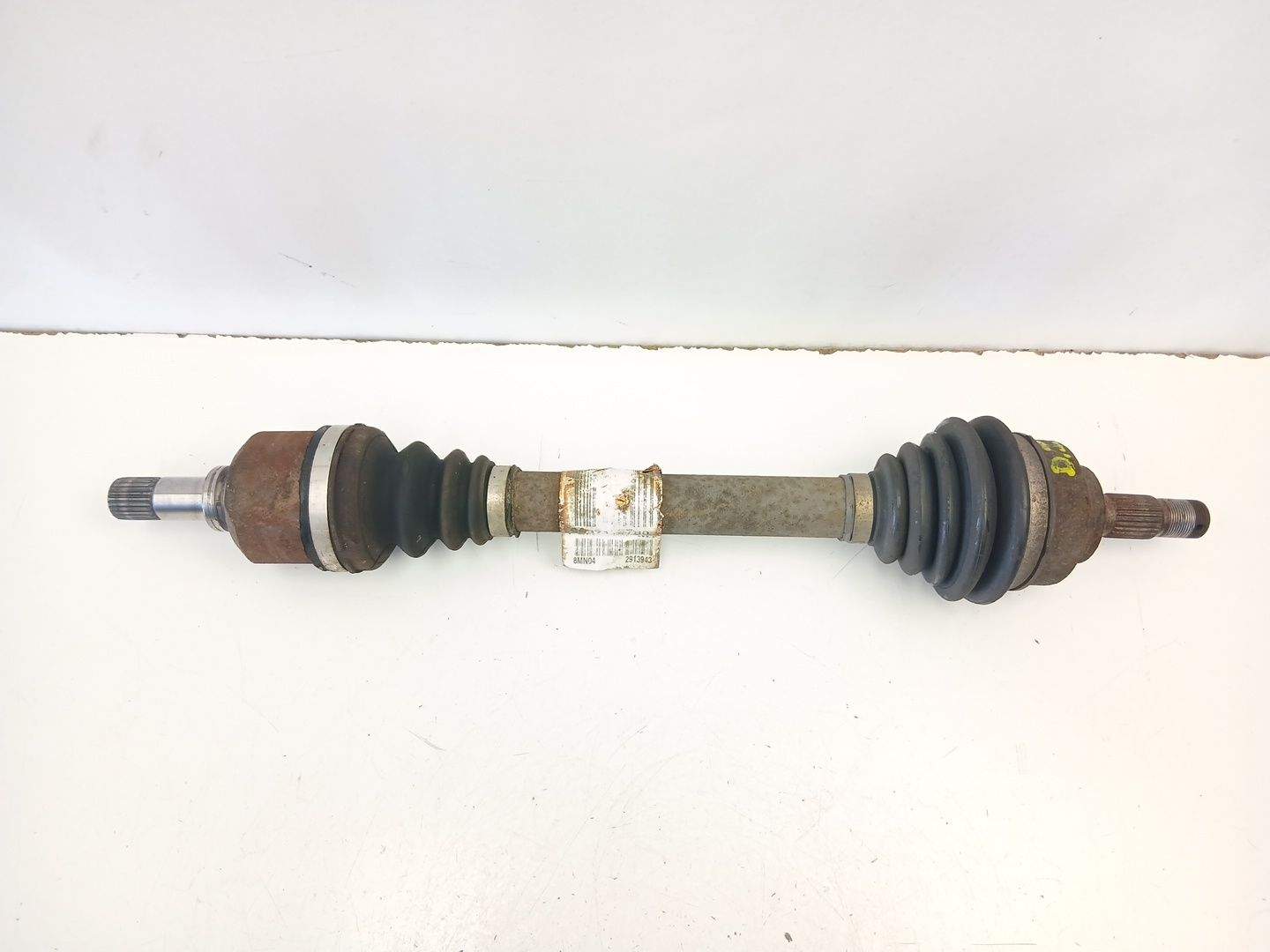 TRANSMISION DELANTERA IZQUIERDA CITROËN BERLINGO MULTISPACE (B9) 9637117780 9637117780 - Vista 2
