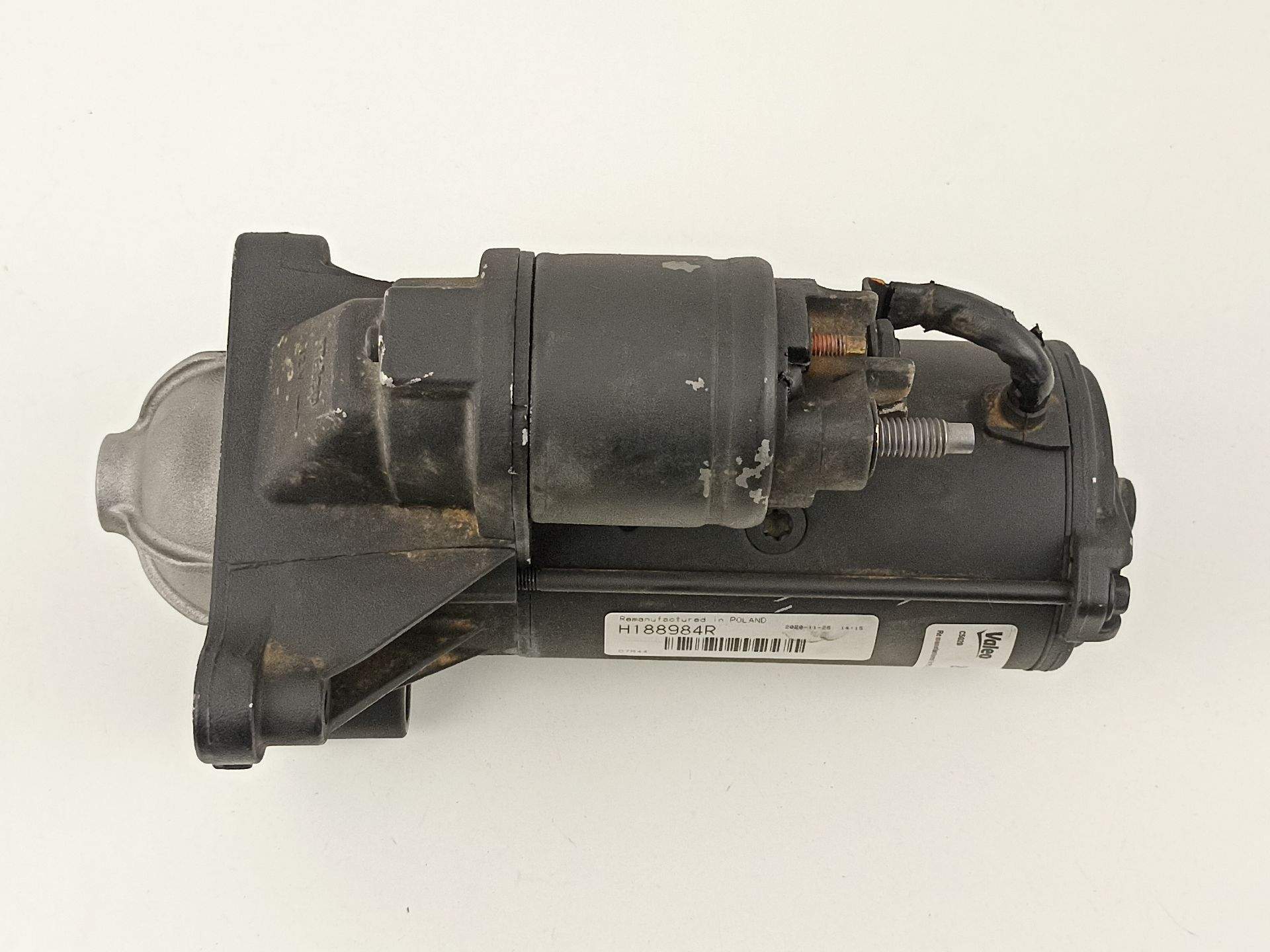MOTOR ARRANQUE RENAULT TRAFIC II Furgoneta (FL) 8200628419 / H188984R / D7R44 8200628419H188984RD7R44 - Vista 3
