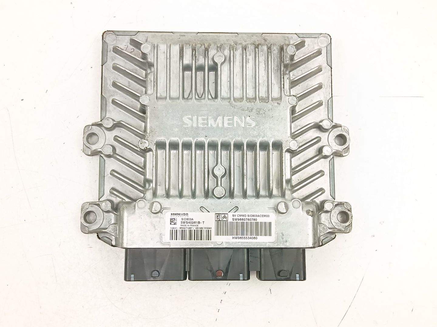 CENTRALITA PEUGEOT 407 (6D_) 9655534080 / 5WS40261B / 9660780780 96555340805WS40261B9660780780 - Vista 2