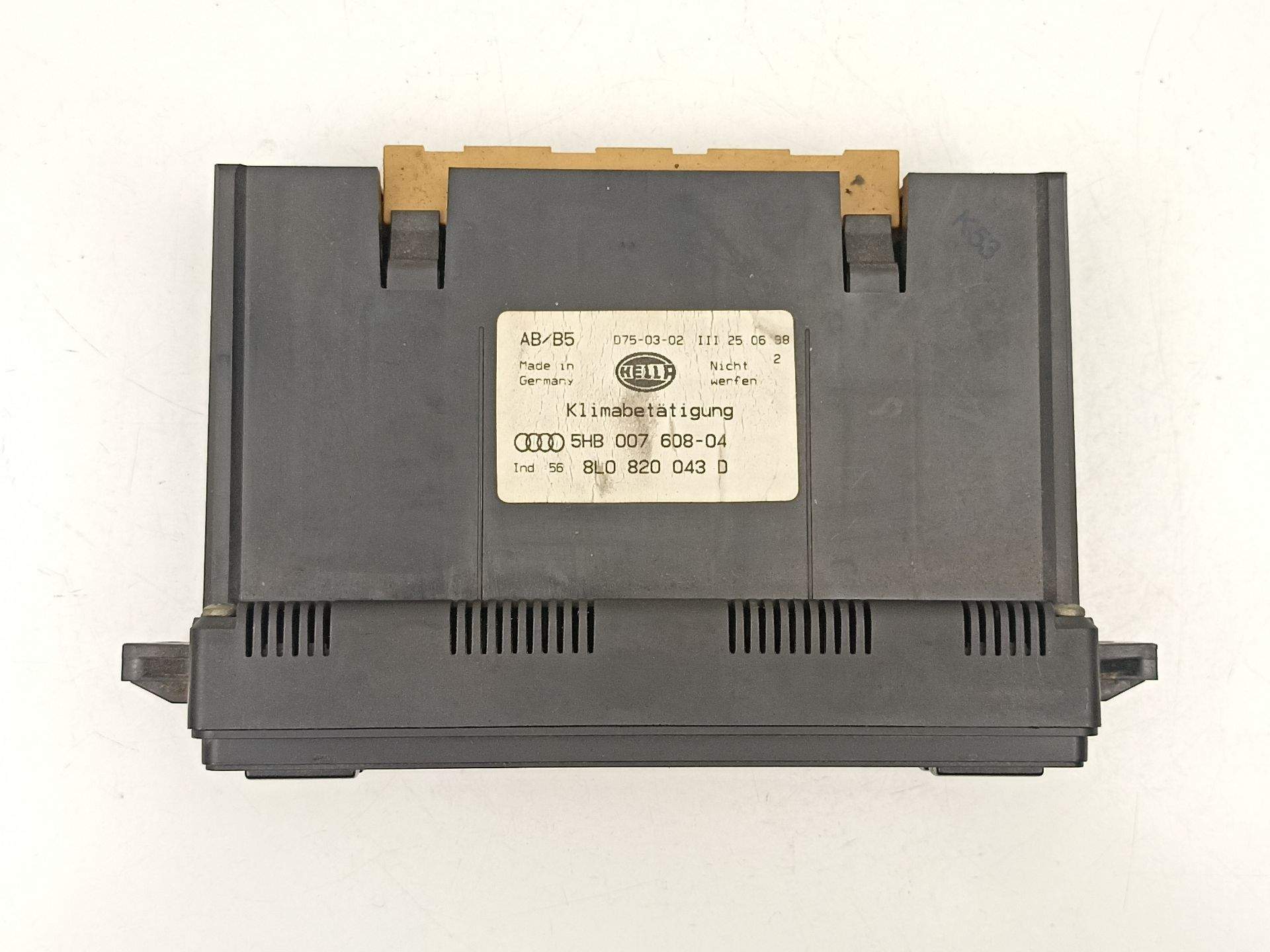 MANDOS CALEFACCION AIRE AUDI A4 B5 (8D2) 8L0820043D / 5HB00760804 8L0820043D5HB00760804 - Vista 2