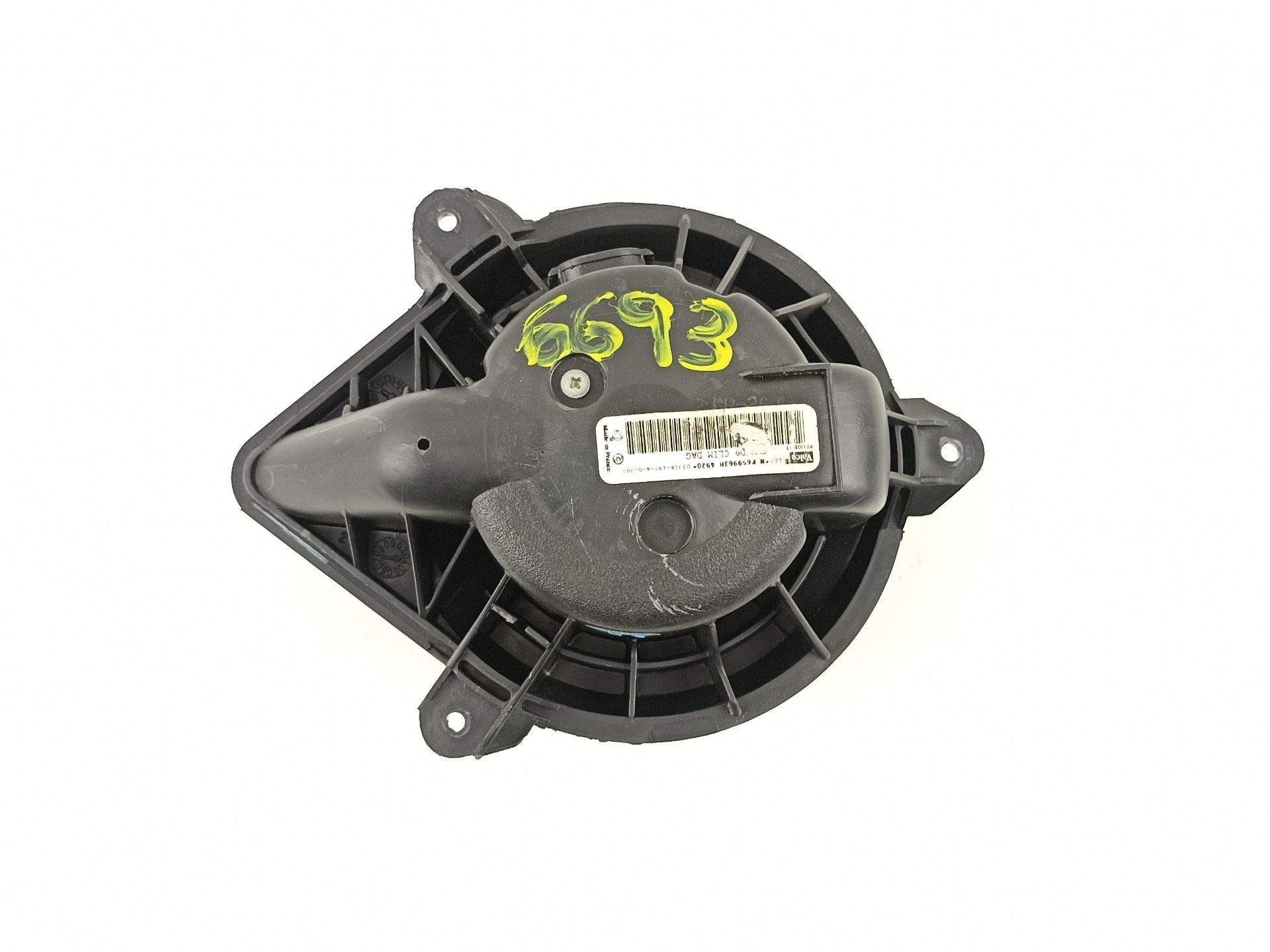 MOTOR CALEFACCION PEUGEOT 607 (9D, 9U) 6441K9 / F659963H / GMVD9 6441K9F659963HGMVD9 - Vista 2