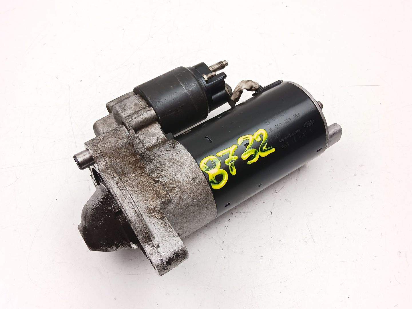 MOTOR ARRANQUE CITROËN SAXO (S0, S1) 5802ER / 0001108162 5802ER0001108162