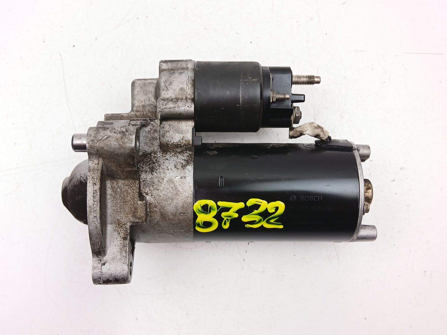 MOTOR ARRANQUE CITROËN SAXO (S0, S1) 5802ER / 0001108162 5802ER0001108162 - Vista 2