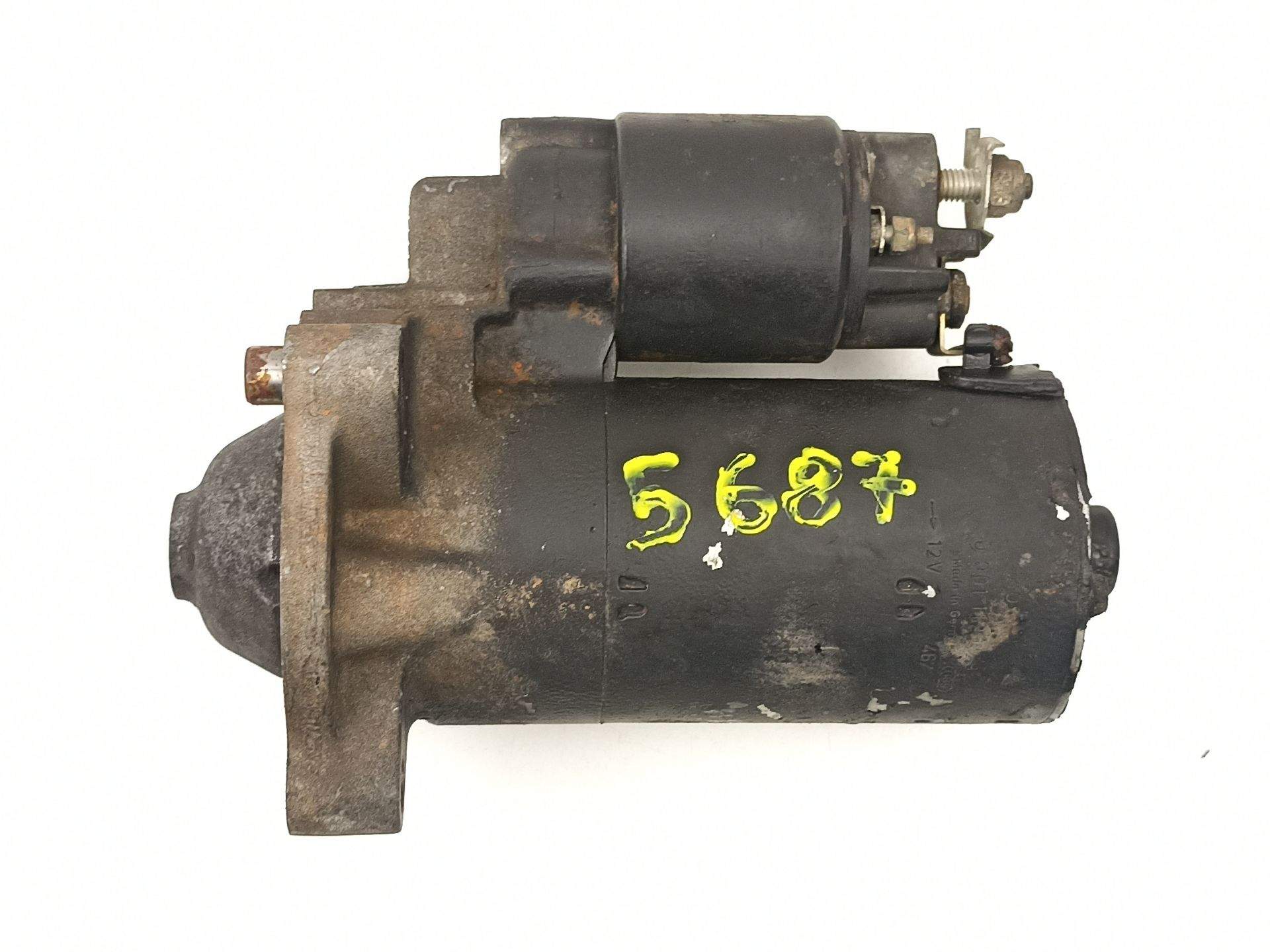 MOTOR ARRANQUE CITROËN AX (ZA-_) 5802E9 / 0001112029 5802E90001112029 - Vista 2