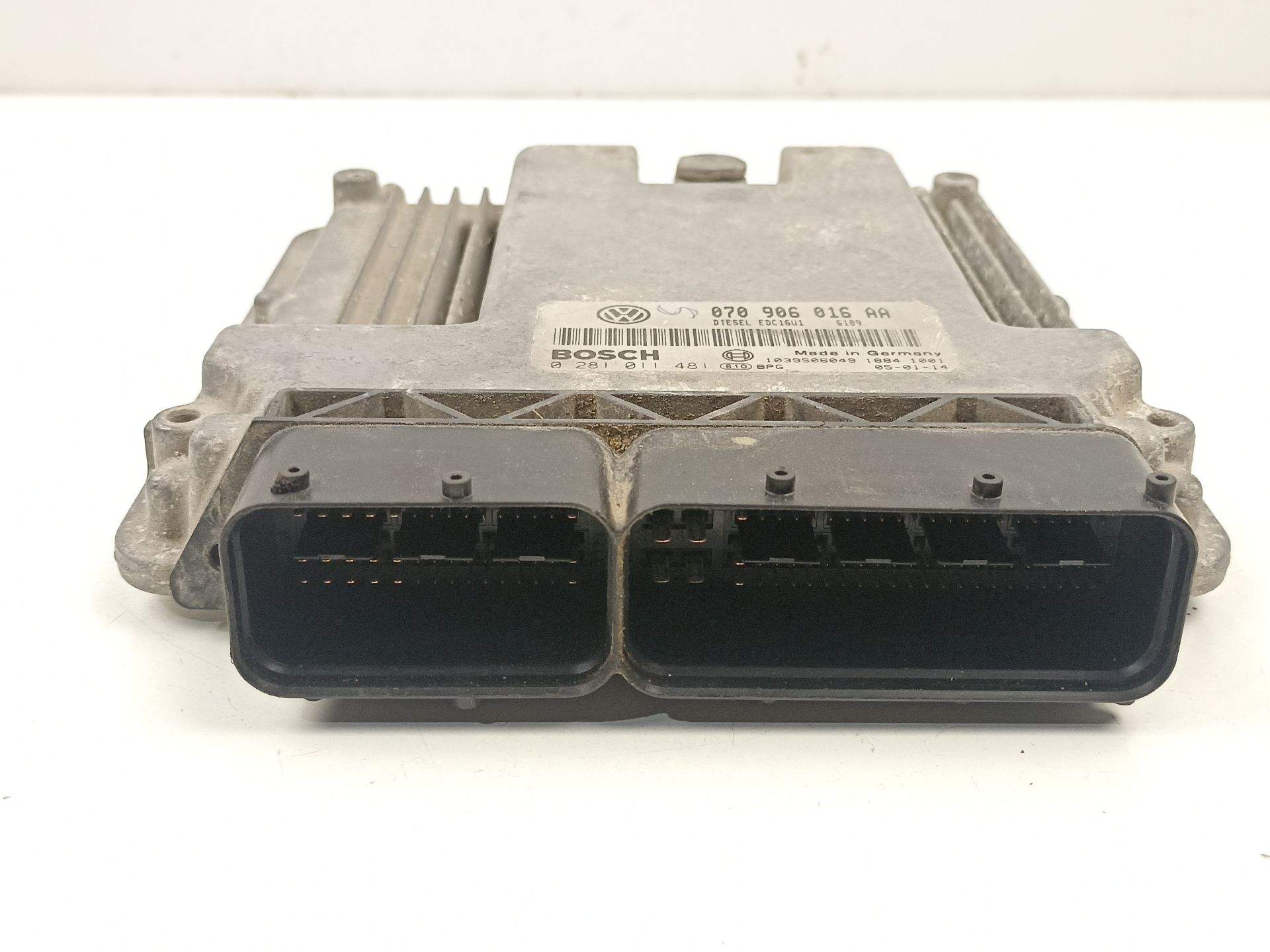CENTRALITA VOLKSWAGEN TOUAREG (7LA, 7L6, 7L7) 070906016AA / 0281011481 070906016AA0281011481 - Vista 3