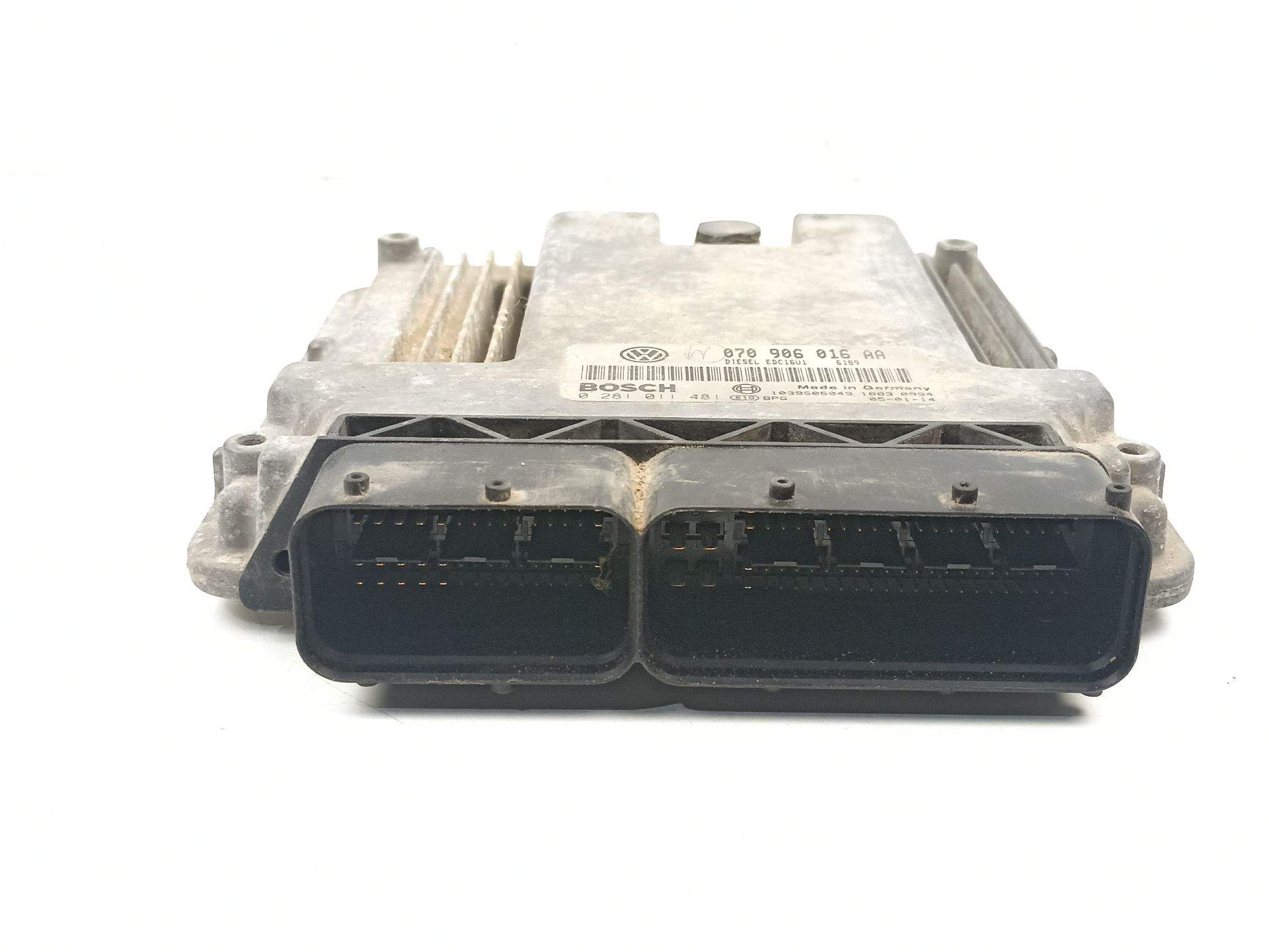 CENTRALITA VOLKSWAGEN TOUAREG (7LA, 7L6, 7L7) 070906016AA / 0281011481 070906016AA0281011481 - Vista 3