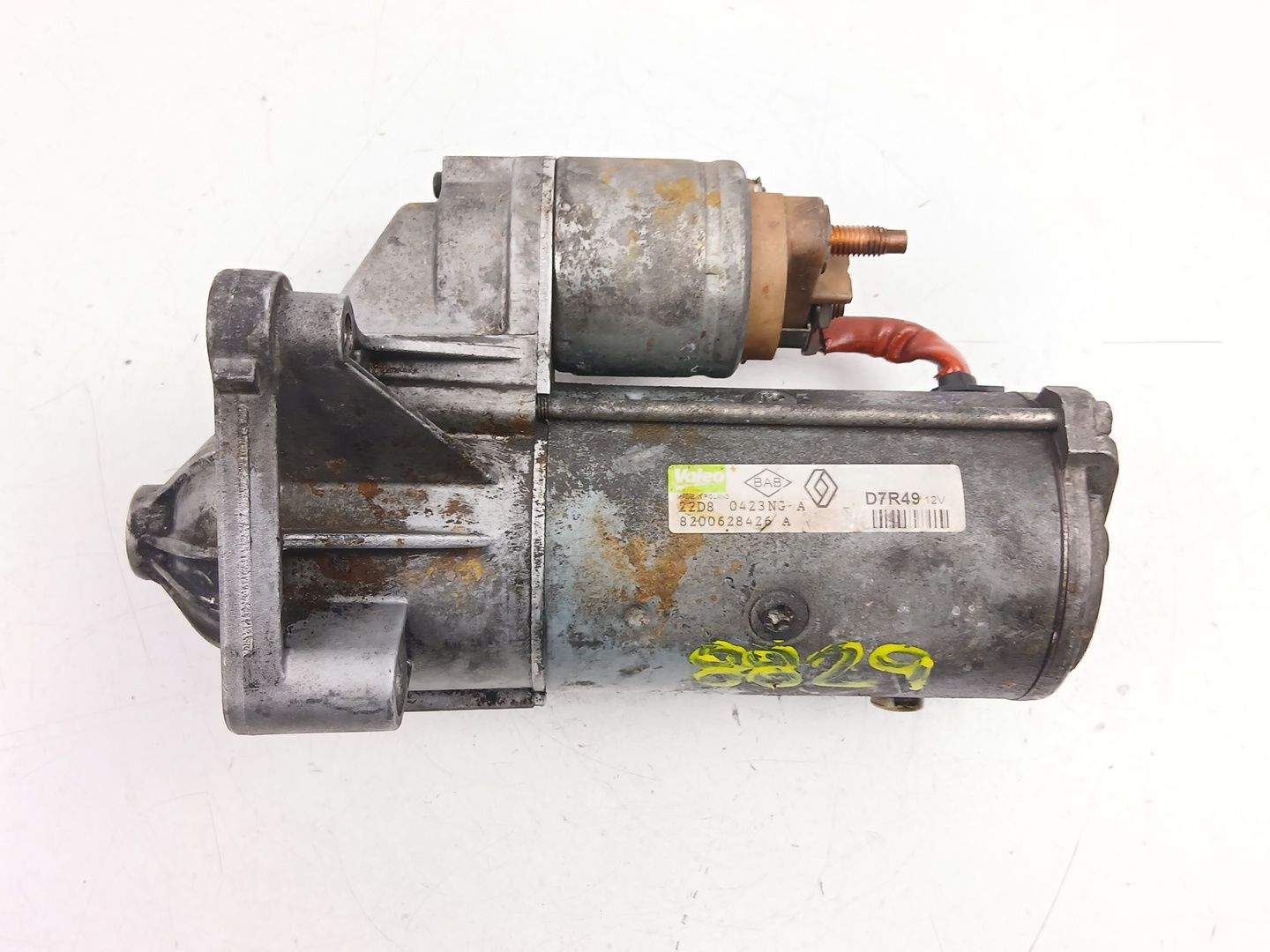 MOTOR ARRANQUE SUZUKI GRAND VITARA II (JT, TE, TD) 8200628426 8200628426 - Vista 2