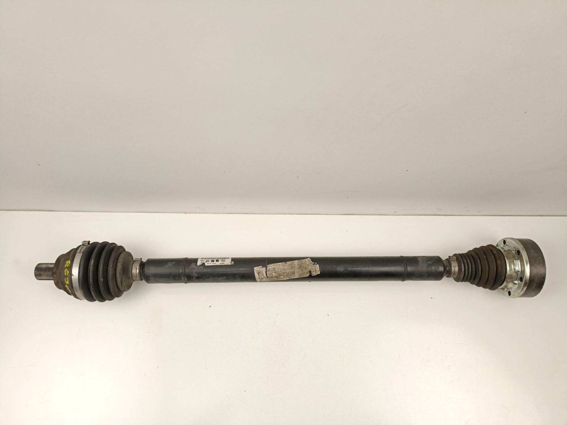 TRANSMISION DELANTERA DERECHA SEAT LEON (1P1) 1K0407272GM 1K0407272GM - Vista 2