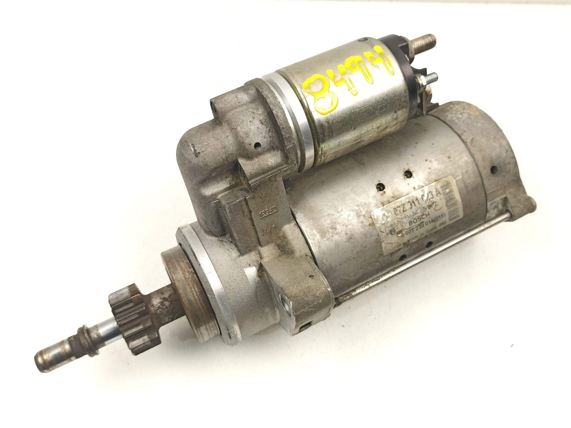 MOTOR ARRANQUE VOLKSWAGEN TOUAREG (7LA, 7L6, 7L7) 07Z911023A / 0001230016 07Z911023A0001230016