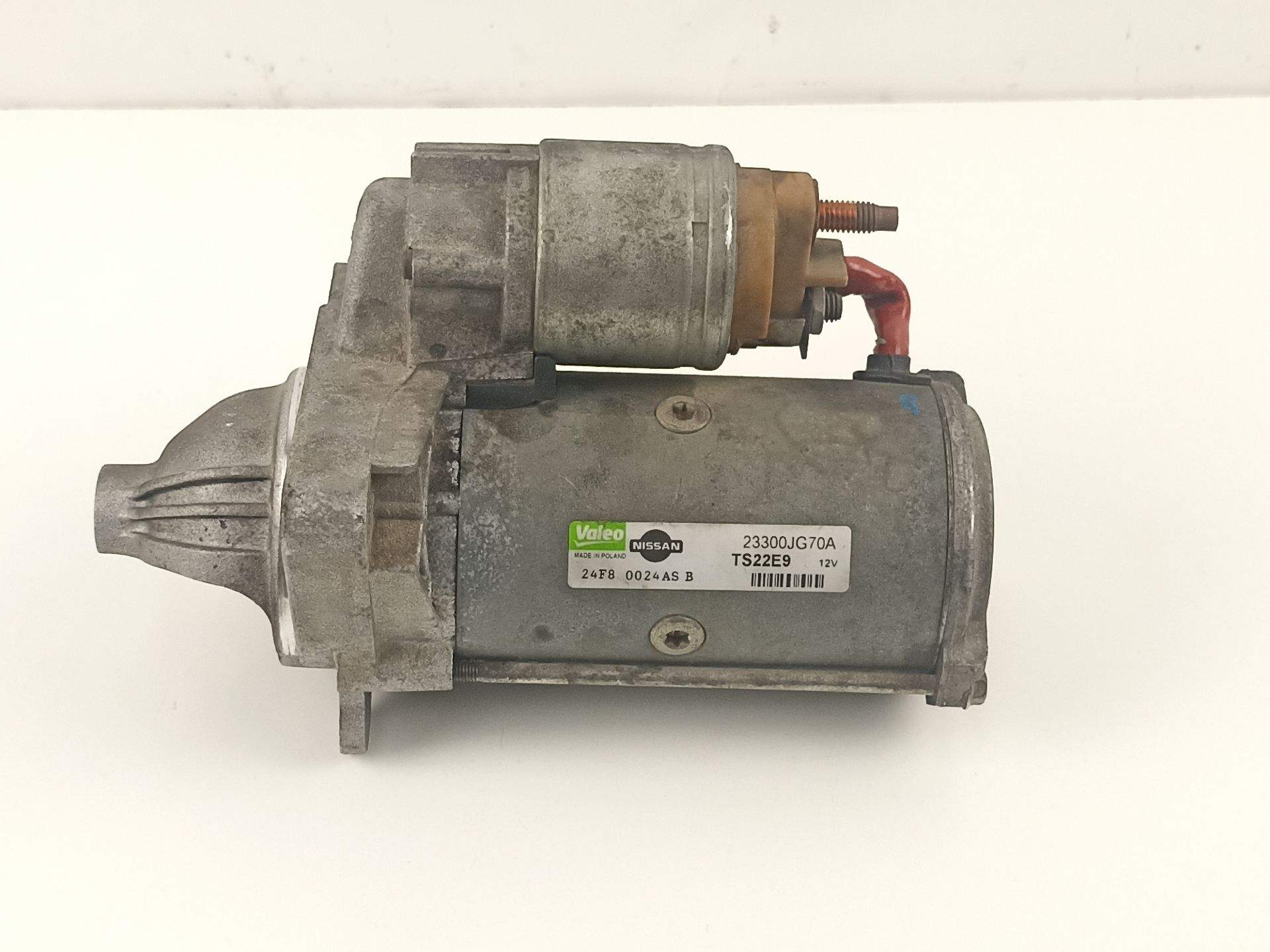 MOTOR ARRANQUE RENAULT KOLEOS 23300JG70A / TS22E9 23300JG70ATS22E9 - Vista 2