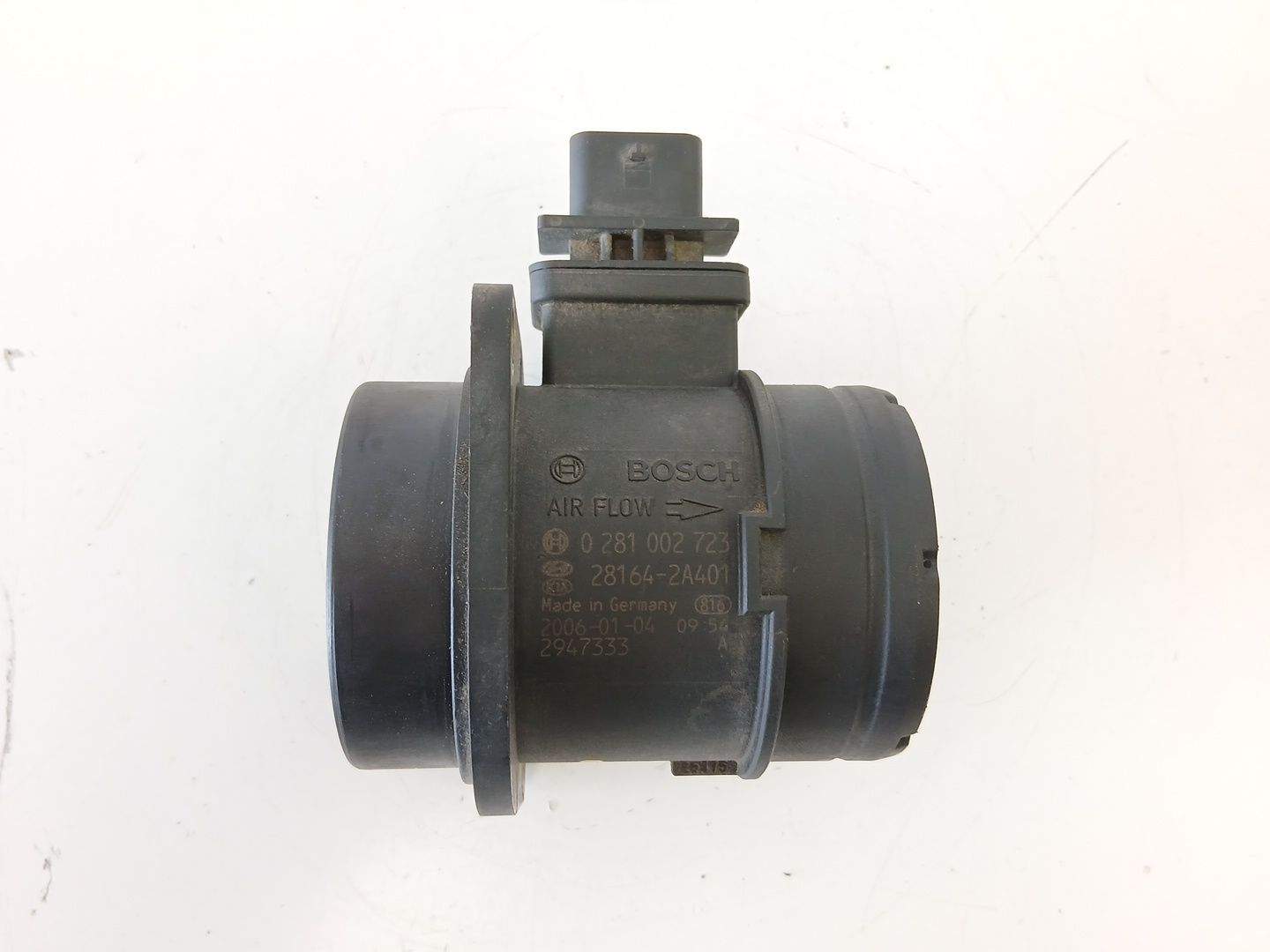 CAUDALIMETRO KIA RIO II (JB) 281642A401 / 0281002723 281642A4010281002723 - Vista 2