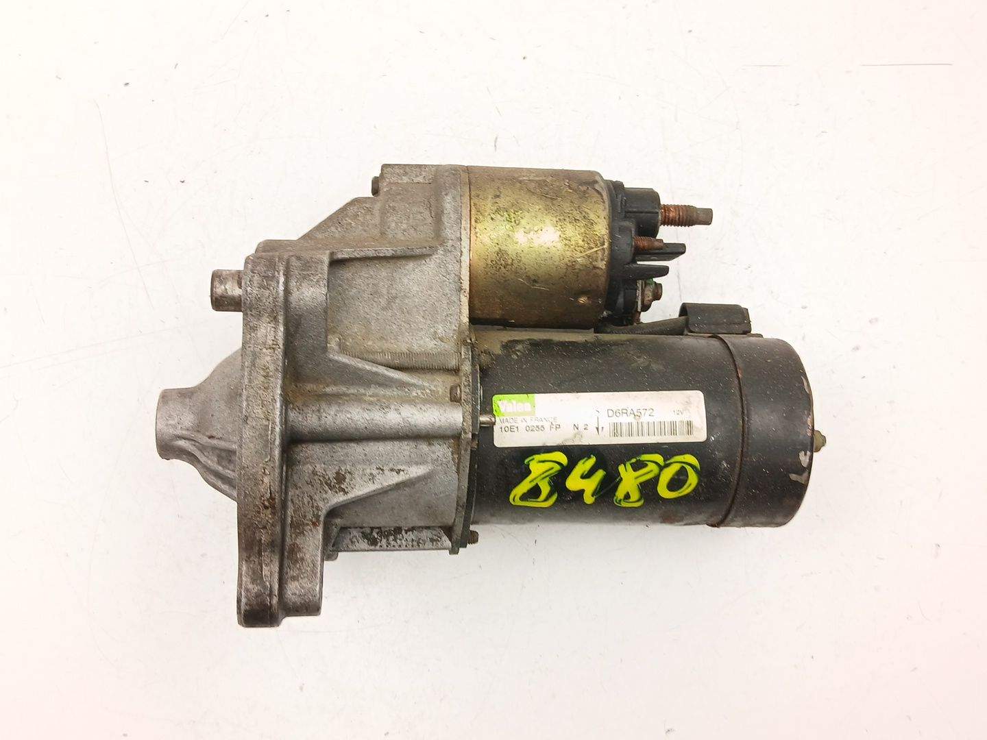 MOTOR ARRANQUE PEUGEOT 206 Hatchback (2A/C) 5802C9 / D6RA572 5802C9D6RA572 - Vista 2