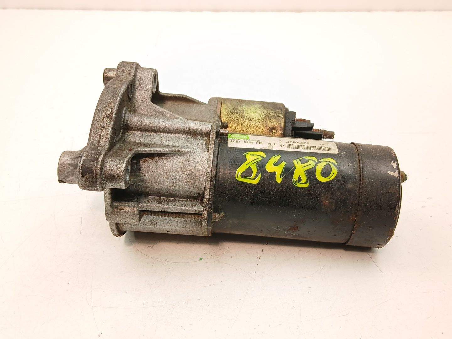 MOTOR ARRANQUE PEUGEOT 206 Hatchback (2A/C) 5802C9 / D6RA572 5802C9D6RA572 - Vista 3
