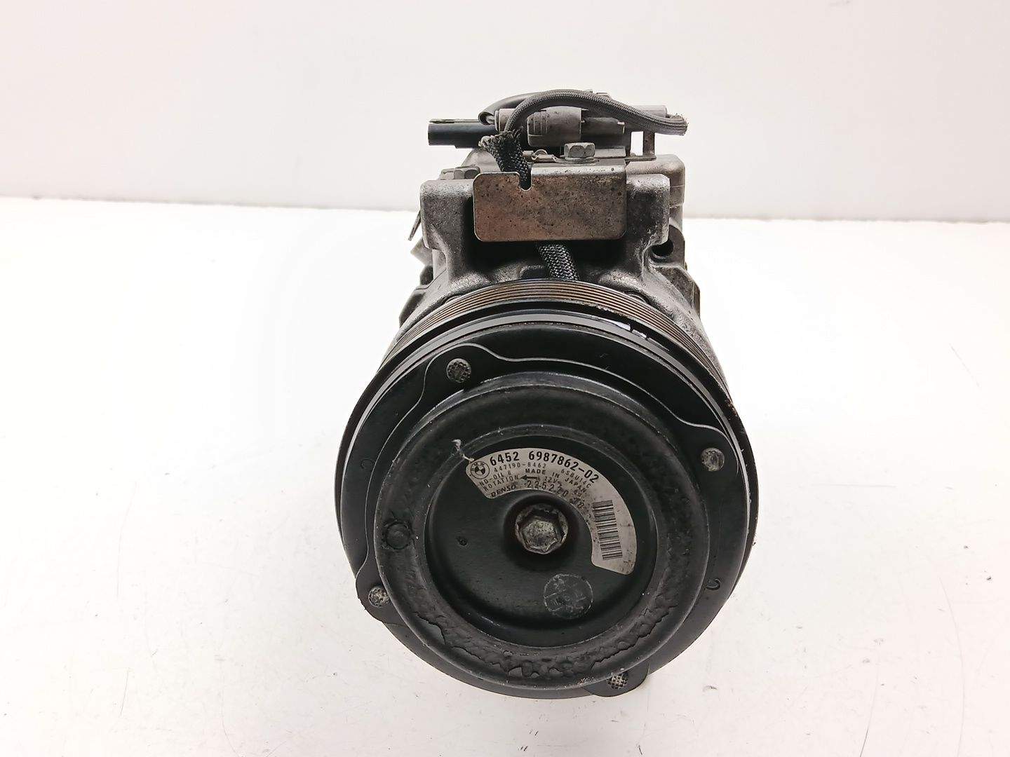 COMPRESOR AIRE ACONDICIONADO BMW 3 (E90) 64526987862 64526987862 - Vista 3
