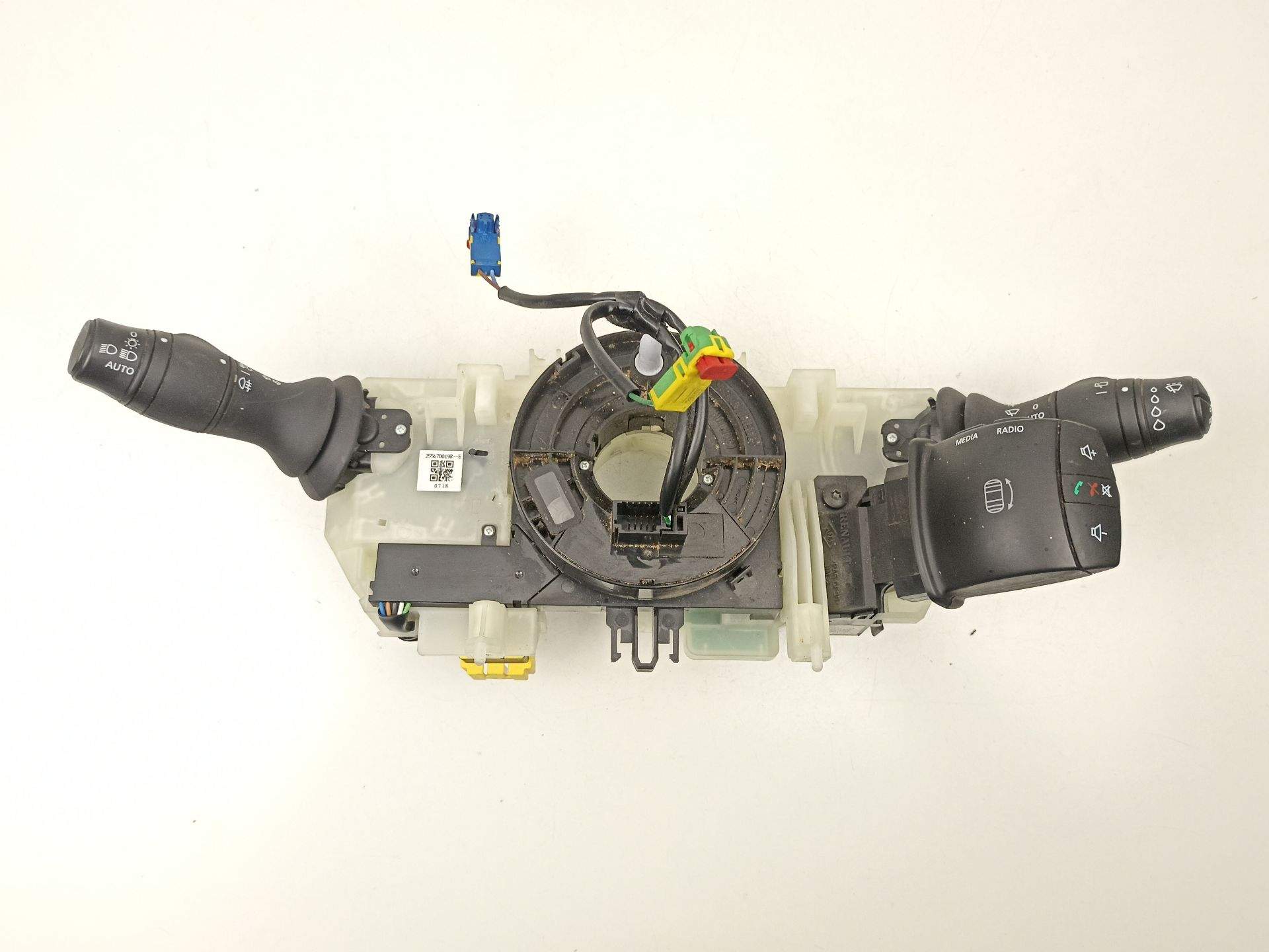 MANDO LUCES Y LIMPIAS RENAULT MEGANE III Hatchback (BZ0/1_, B3_) 255670019R 255670019R - Vista 2