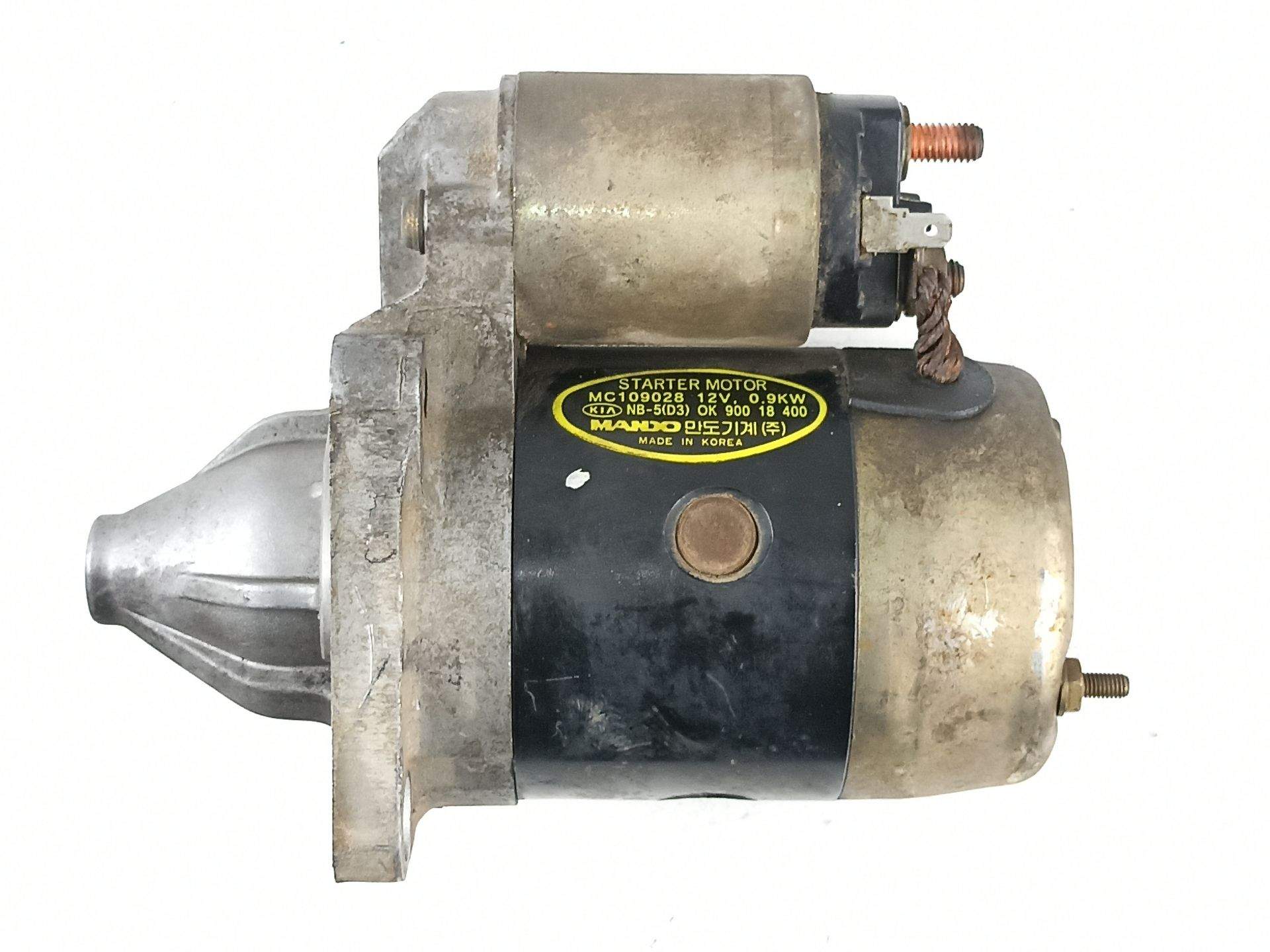 MOTOR ARRANQUE KIA SHUMA Sedán (FB) 0K24118400C / MC109028 / 90018400 0K24118400CMC10902890018400 - Vista 2