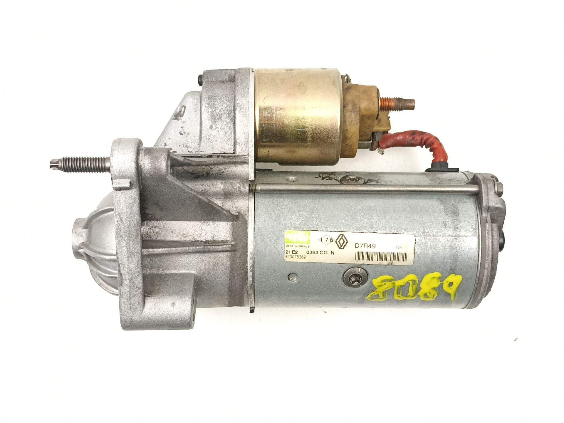 MOTOR ARRANQUE RENAULT LAGUNA II (BG0/1_) 820075362 / D7R49 820075362D7R49 - Vista 2