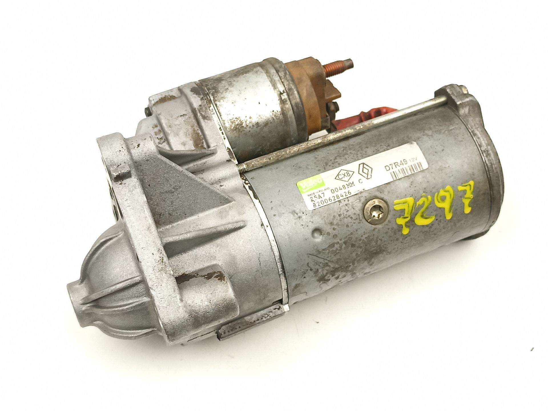 MOTOR ARRANQUE RENAULT LAGUNA II (BG0/1_) 8200628426 / D7R49 8200628426D7R49