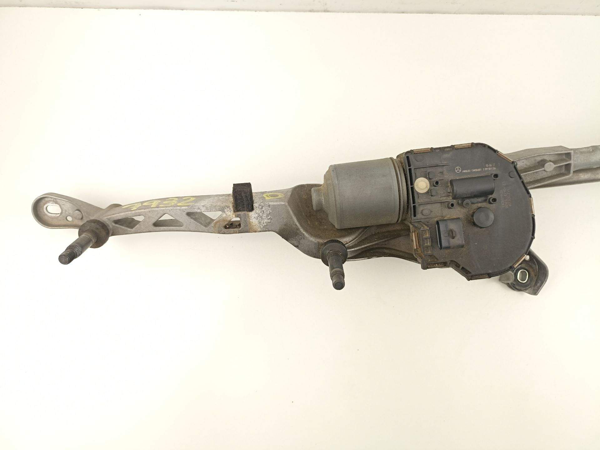 MOTOR LIMPIA DELANTERO MERCEDES-BENZ CLASE C (W204) BERLINA A2048201040 / 3397021336 A20482010403397021336 - Vista 2