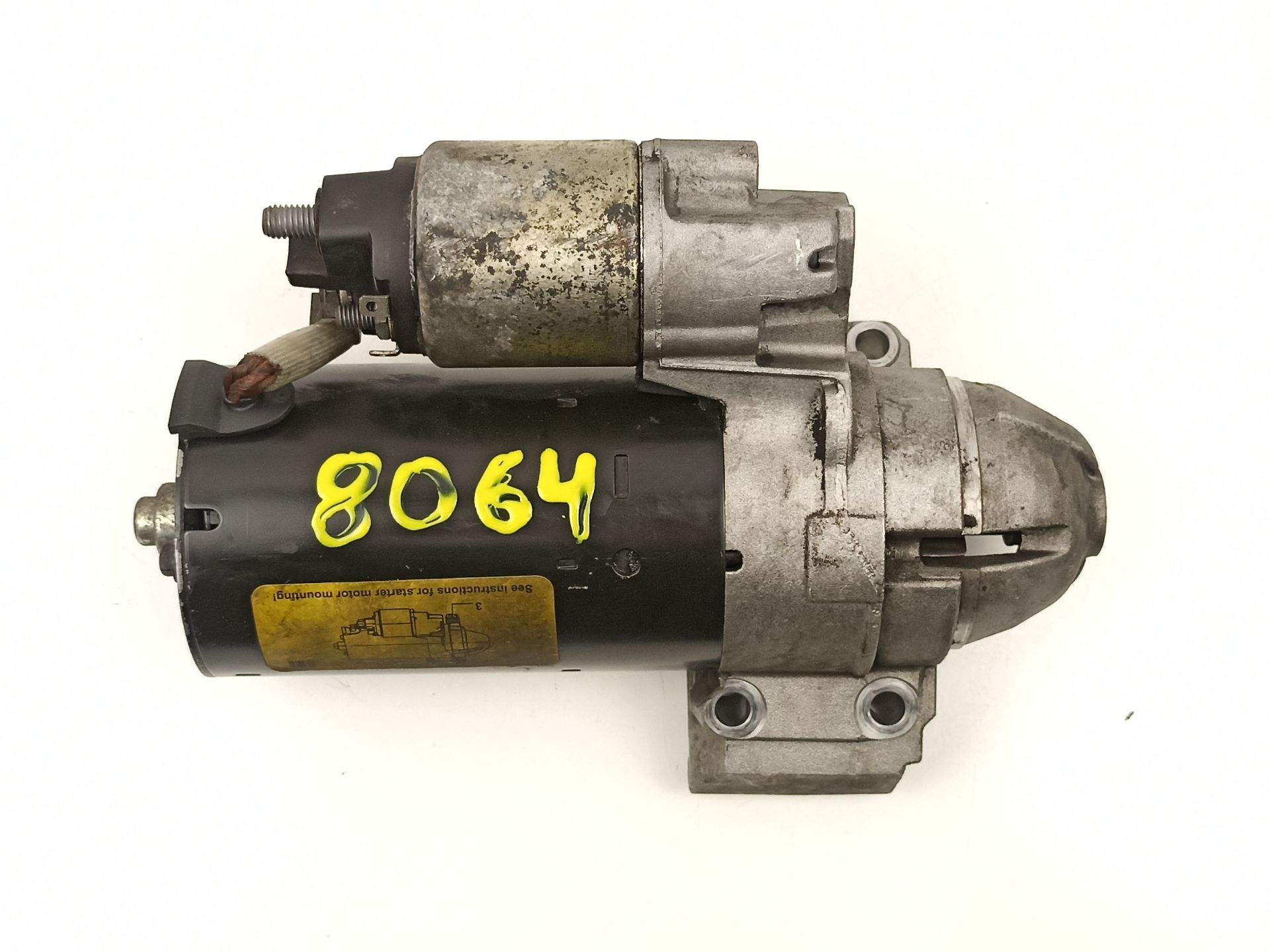 MOTOR ARRANQUE BMW 1 (E81) 12417812034 / 0001139002 124178120340001139002 - Vista 2