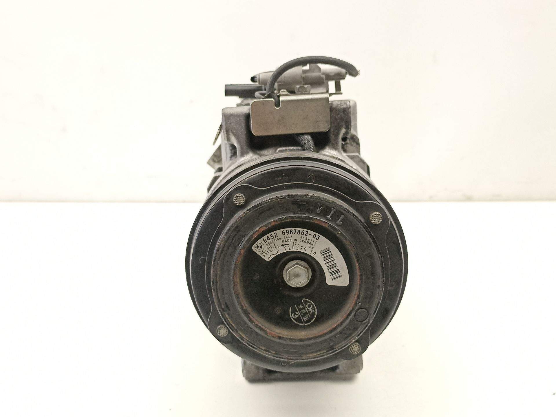 COMPRESOR AIRE ACONDICIONADO BMW 1 (E81) 64526987862 / 4472601852 / 6SBU14C 6452698786244726018526SBU14C - Vista 3