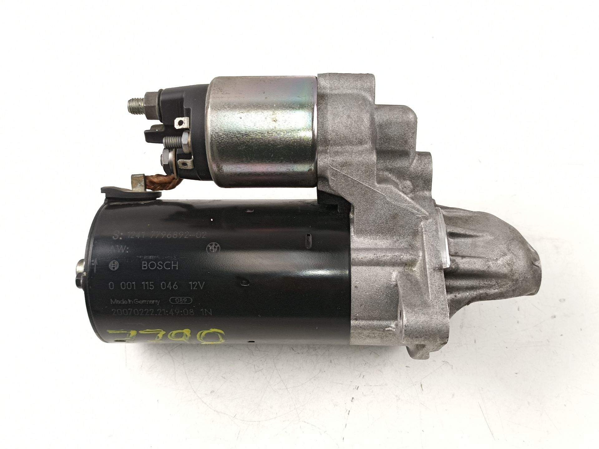 MOTOR ARRANQUE BMW SERIE 3 BERLINA (E90) 7796892 / 12417796892 / 0001115046 7796892124177968920001115046 - Vista 2
