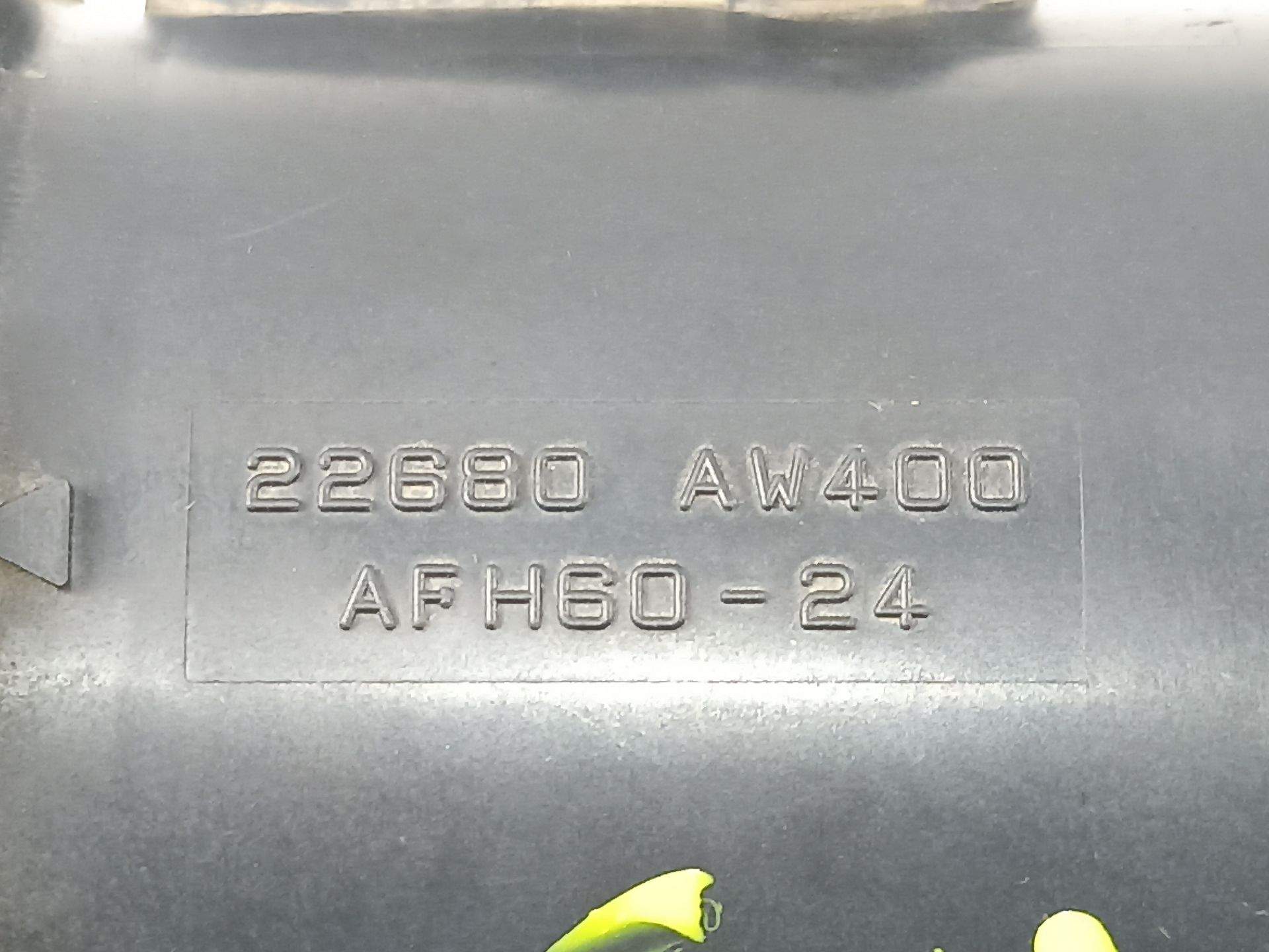 CAUDALIMETRO NISSAN PRIMERA BERLINA (P12) 22680AW400 / AFH6024 22680AW400AFH6024 - Vista 3