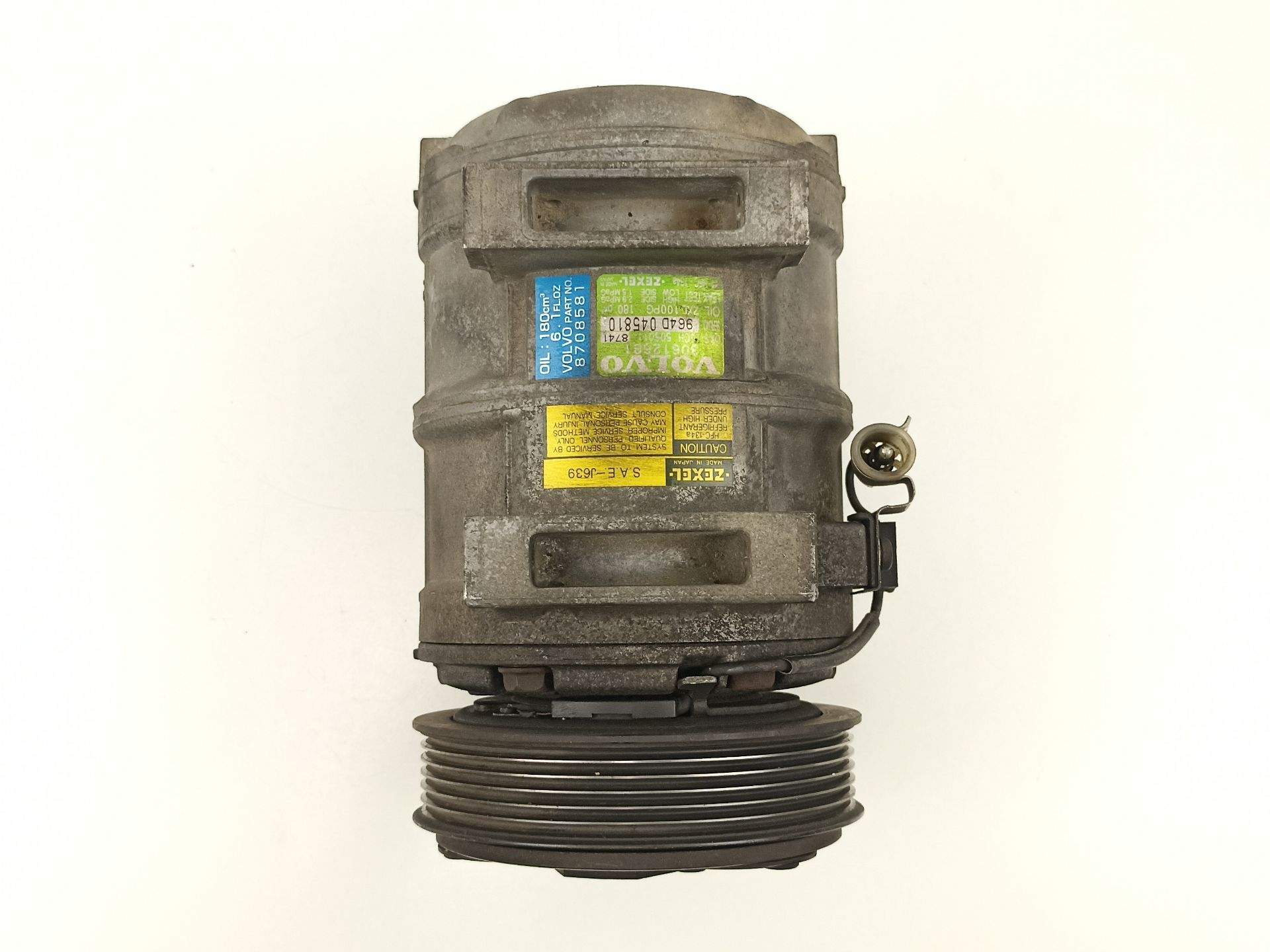COMPRESOR AIRE ACONDICIONADO VOLVO S40 BERLINA 8708581 / 30612681 870858130612681 - Vista 2