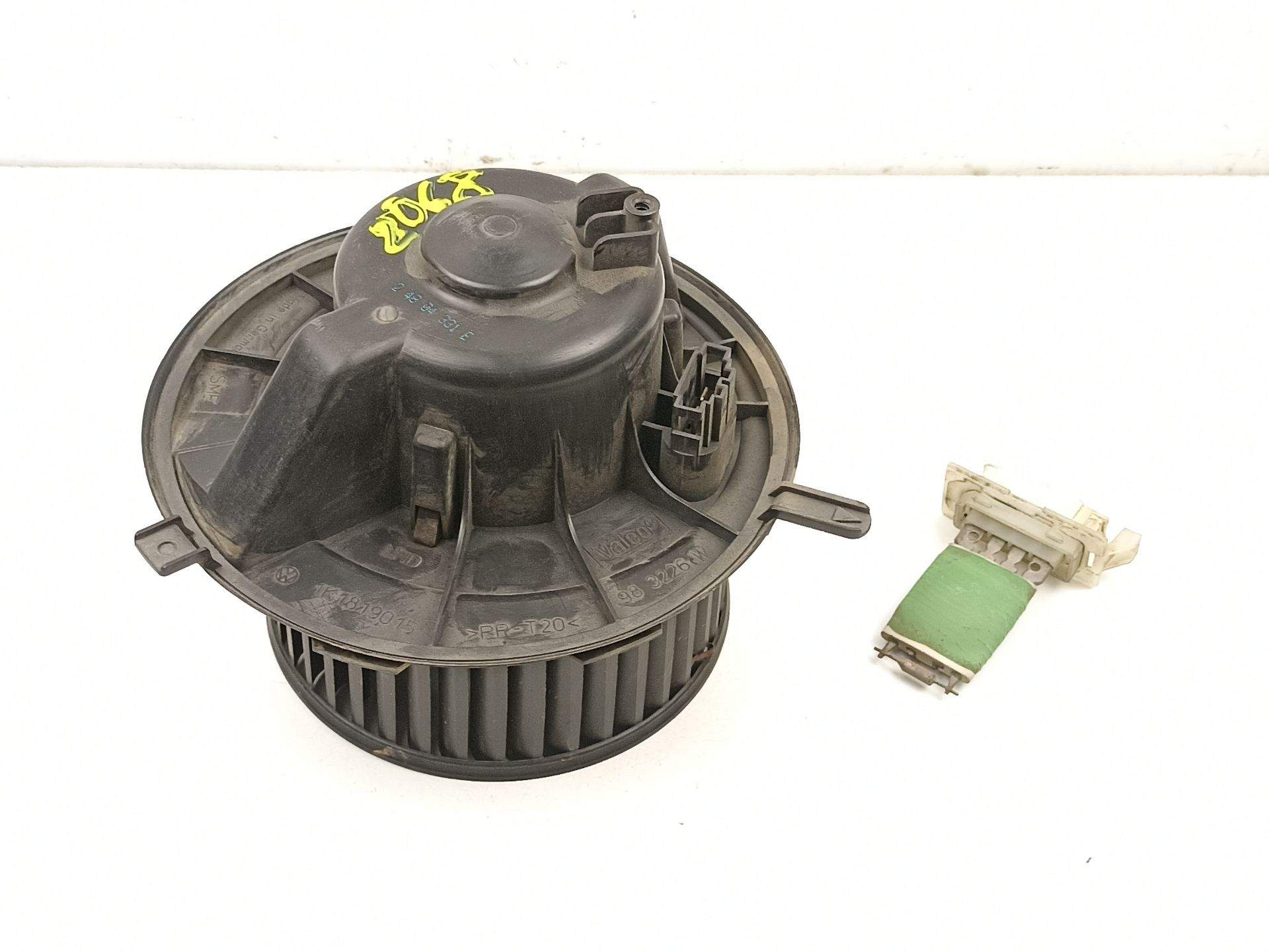 MOTOR CALEFACCION VOLKSWAGEN CADDY III Furgón/monospace (2KA, 2KH, 2CA, 2CH) 1K1819015 / 983226W 1K1819015983226W