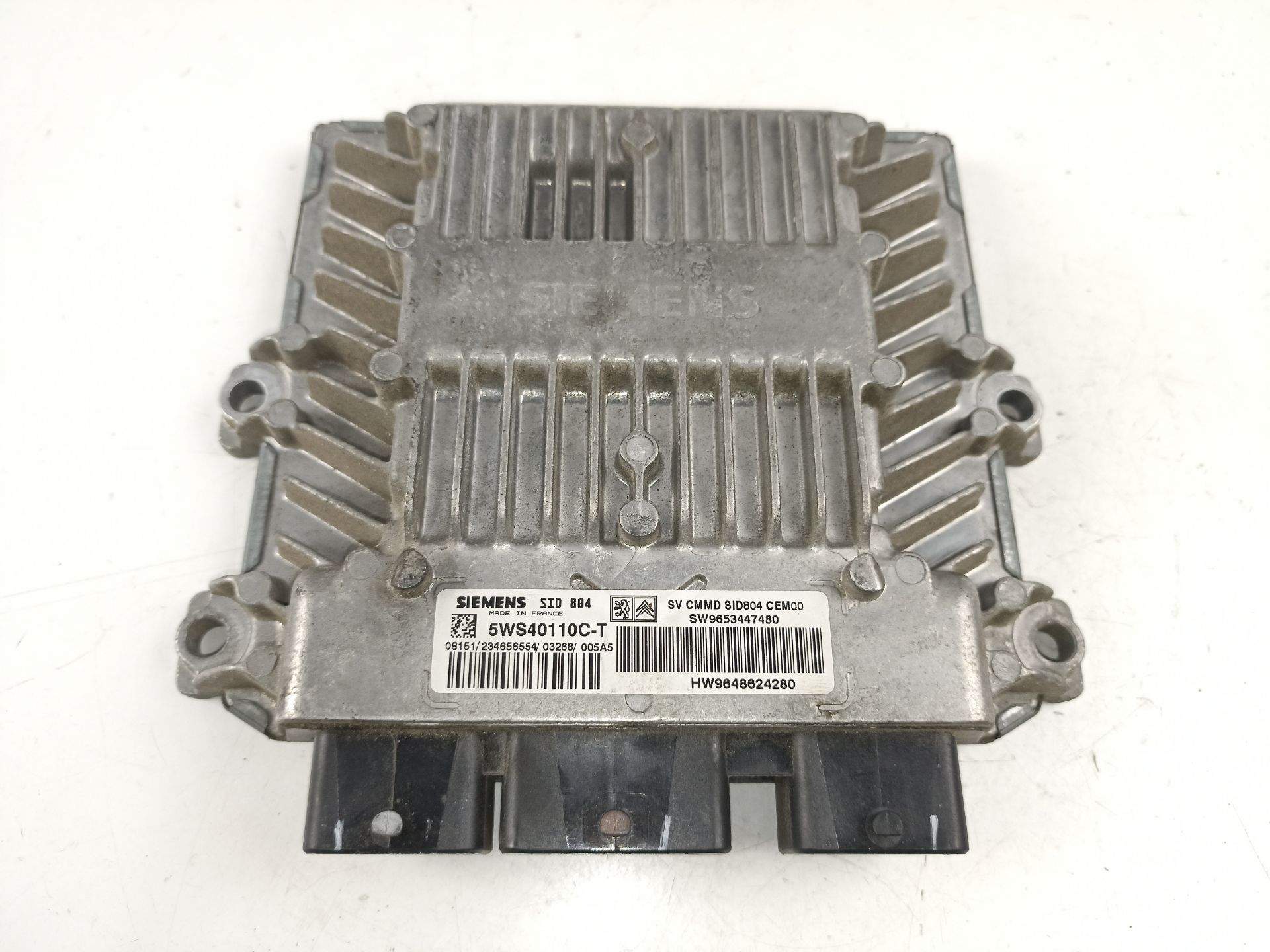 CENTRALITA CITROËN C3 9648624280 / 5WS40110C 96486242805WS40110C