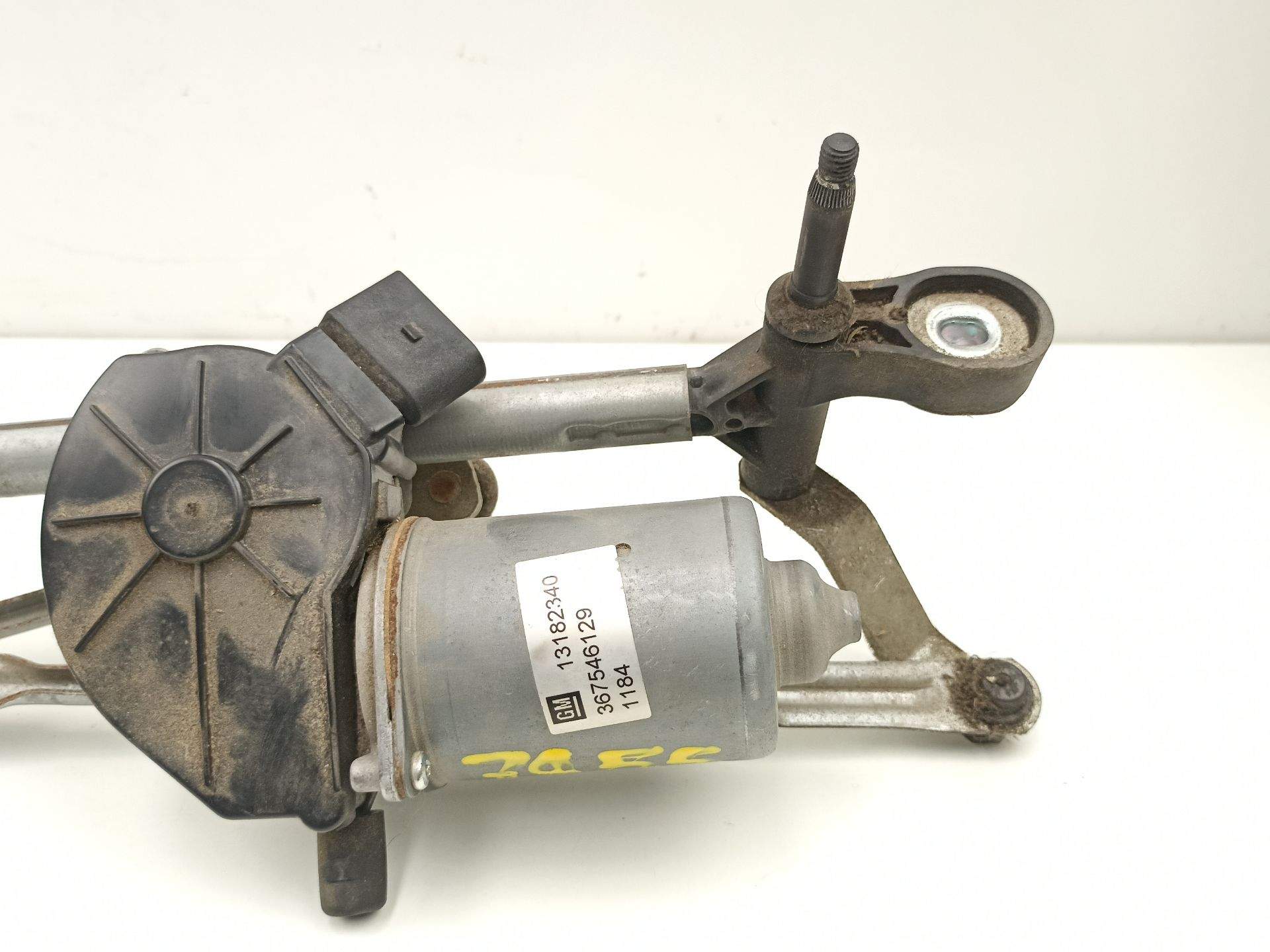 MOTOR LIMPIA DELANTERO OPEL CORSA D 13182340 / 367546129 13182340367546129 - Vista 3