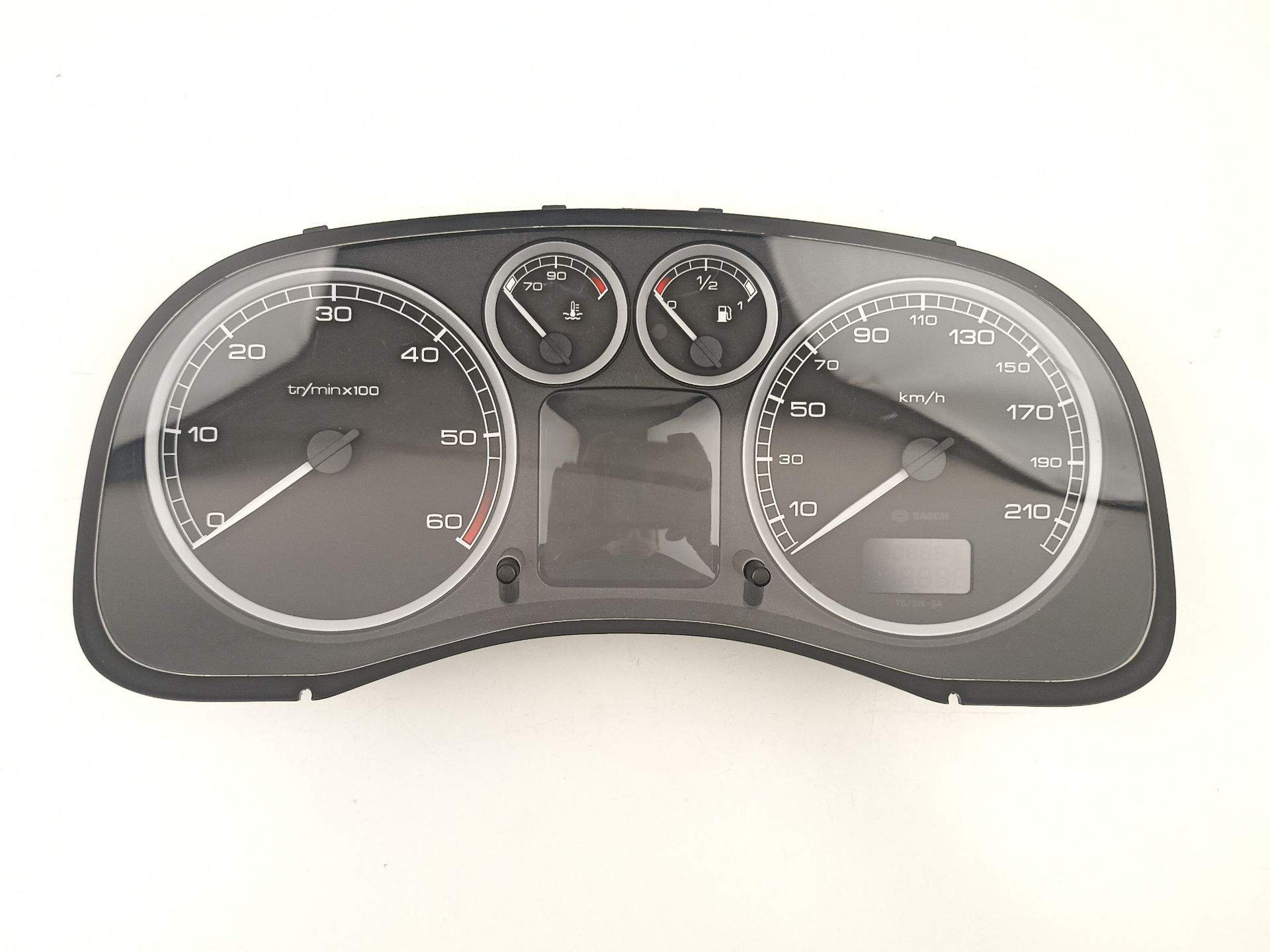 CUADRO INSTRUMENTOS PEUGEOT 307 (3A/C) 9646742480 9646742480 - Vista 2