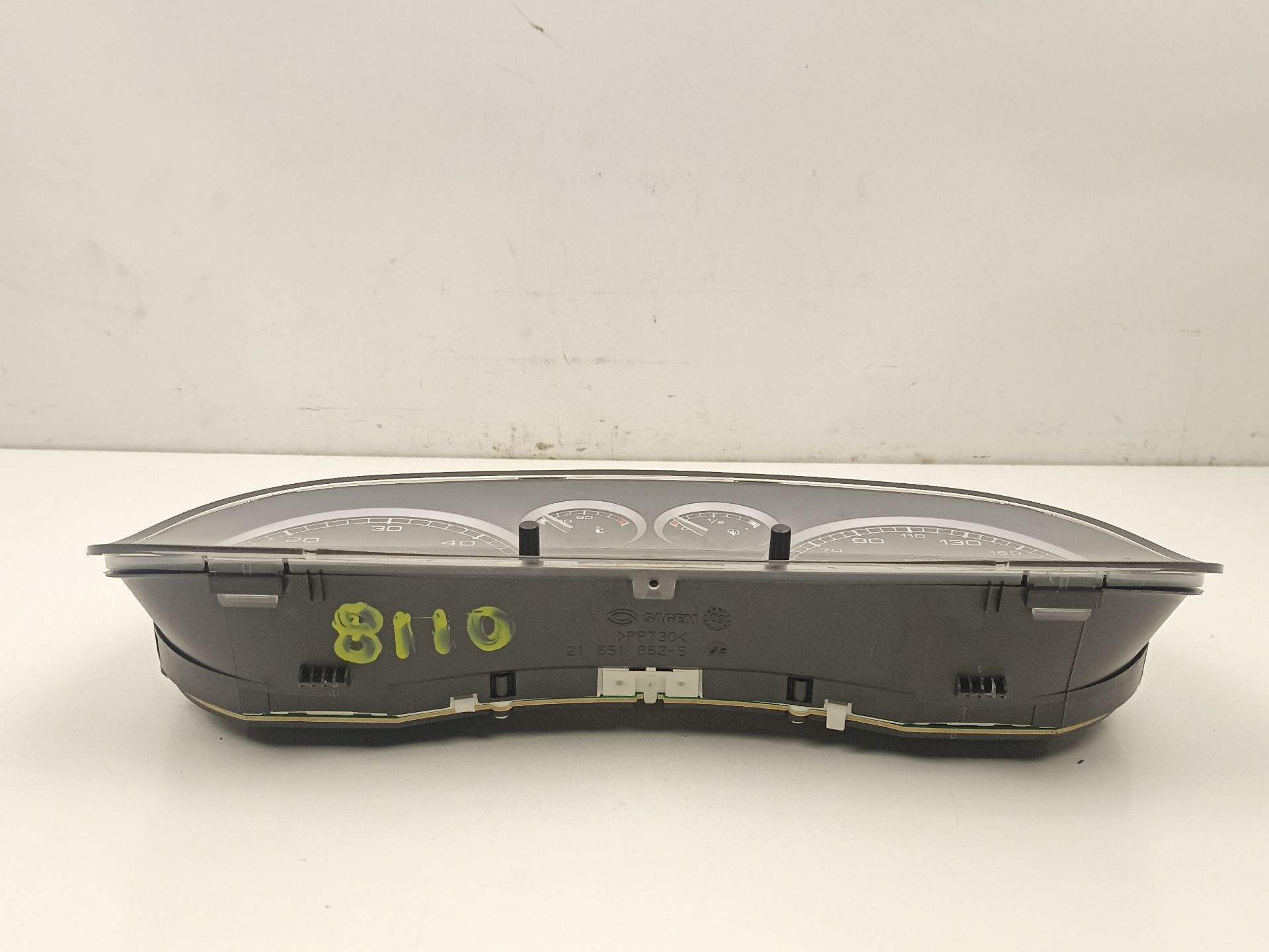 CUADRO INSTRUMENTOS PEUGEOT 307 (3A/C) 9646742480 9646742480 - Vista 3