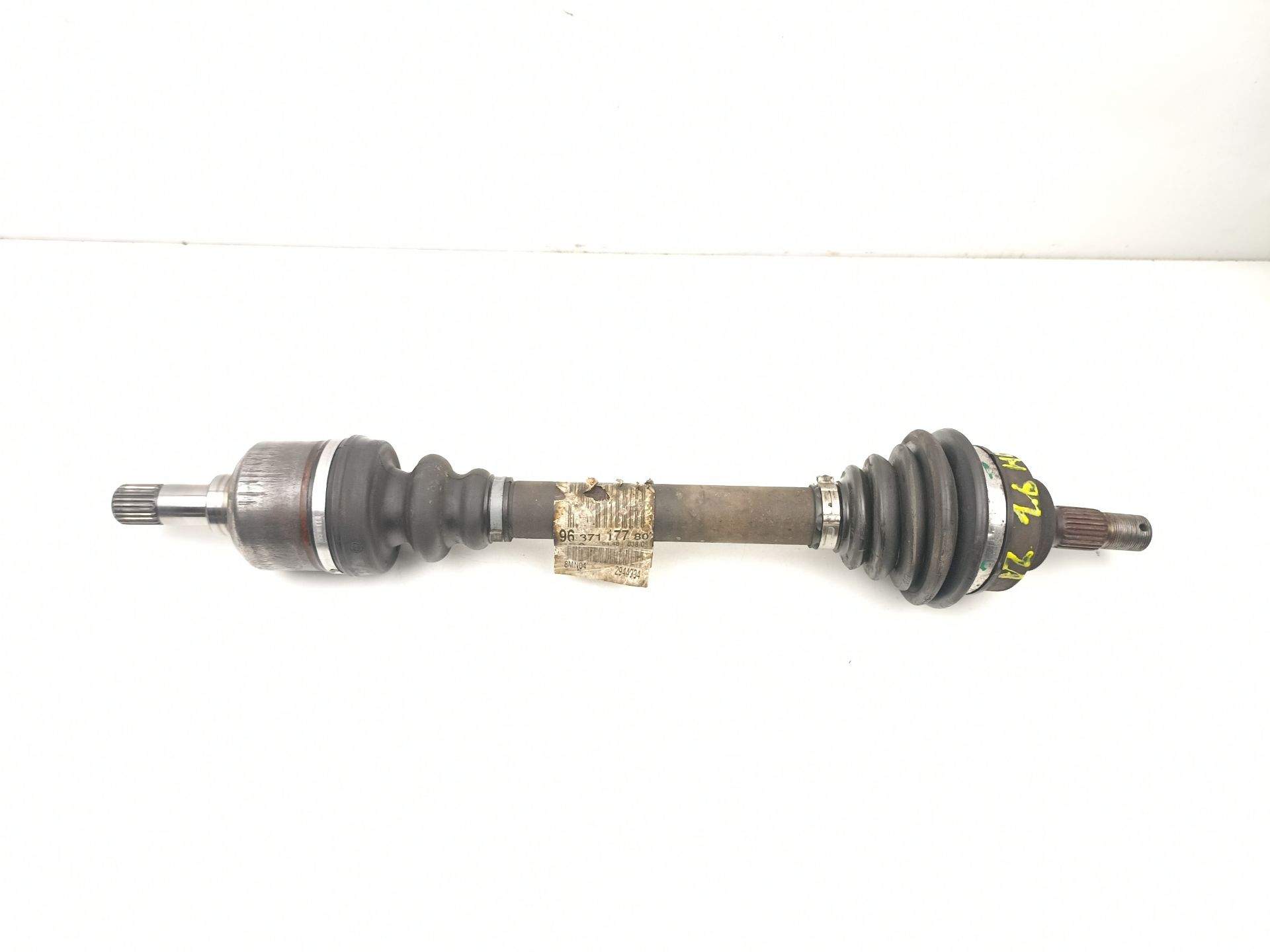 TRANSMISION DELANTERA IZQUIERDA PEUGEOT 307 SW (3H) 9637117780 9637117780