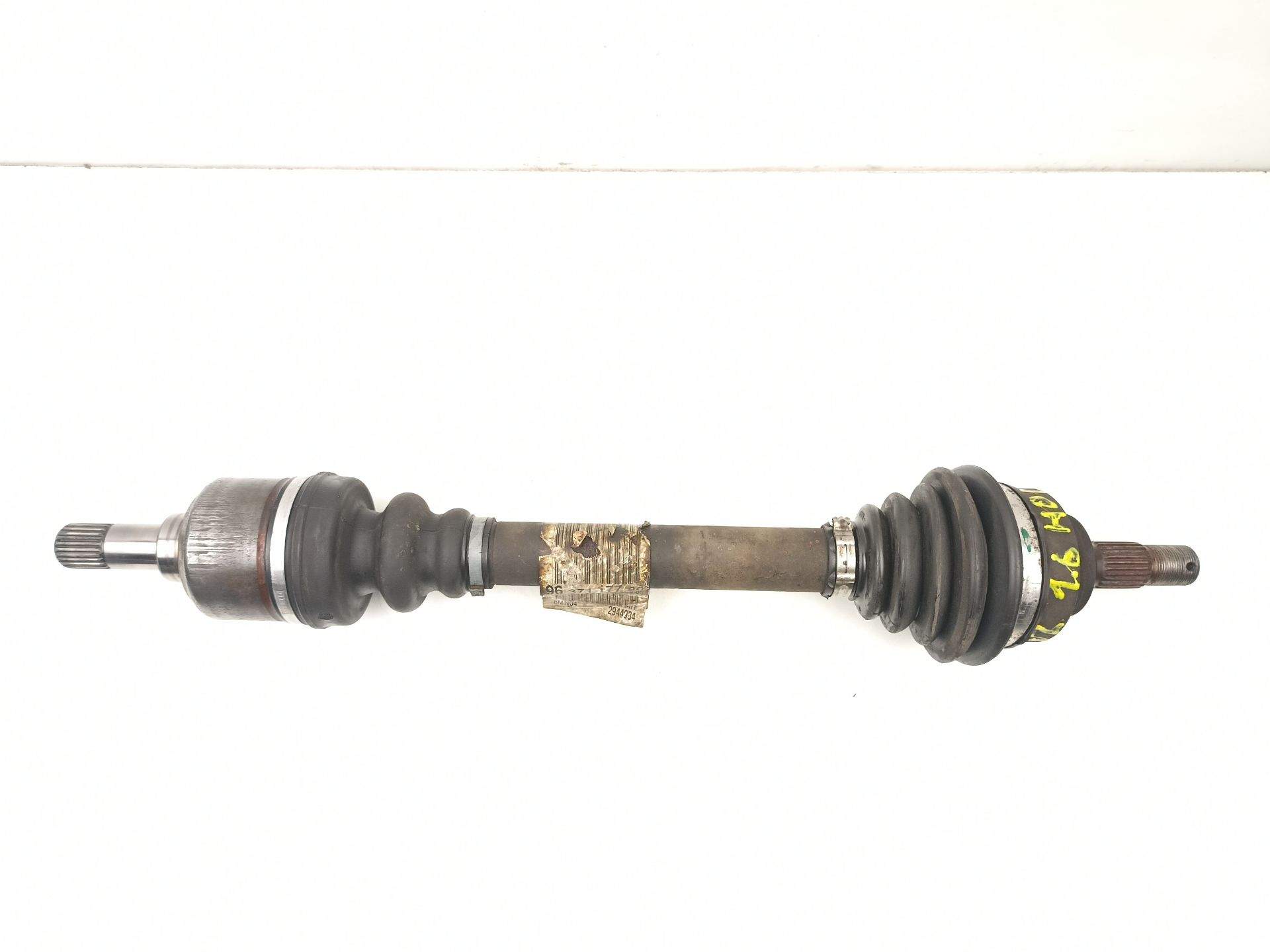 TRANSMISION DELANTERA IZQUIERDA PEUGEOT 307 SW (3H) 9637117780 9637117780 - Vista 2