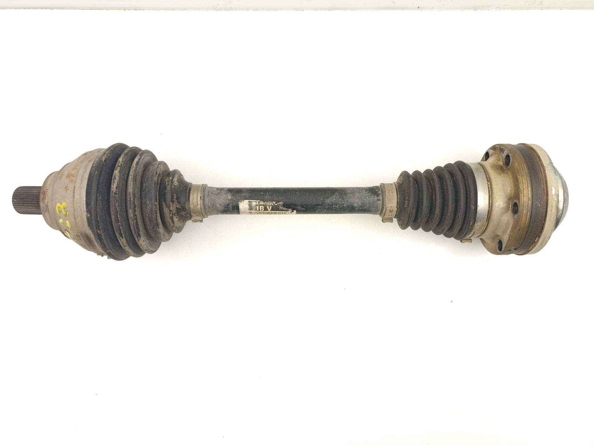 TRANSMISION DELANTERA IZQUIERDA VOLKSWAGEN CADDY III Furgoneta/monovolumen (2KA, 2KH, 2CA, 2CH) 2K3407271B 2K3407271B - Vista 2