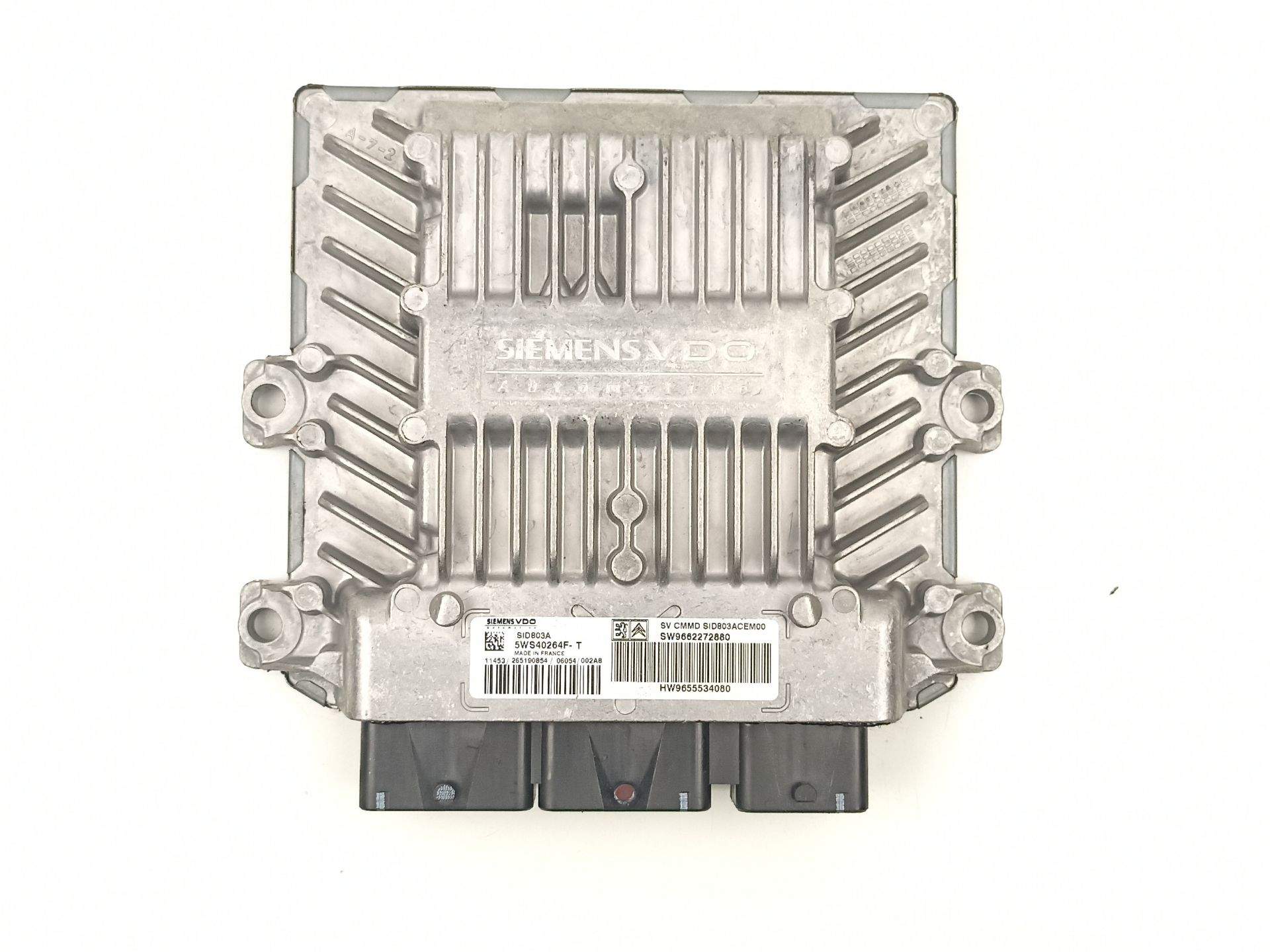 CENTRALITA PEUGEOT 407 (6D_) 9662272880 / 9655534080 / 5WS40264F 966227288096555340805WS40264F - Vista 2